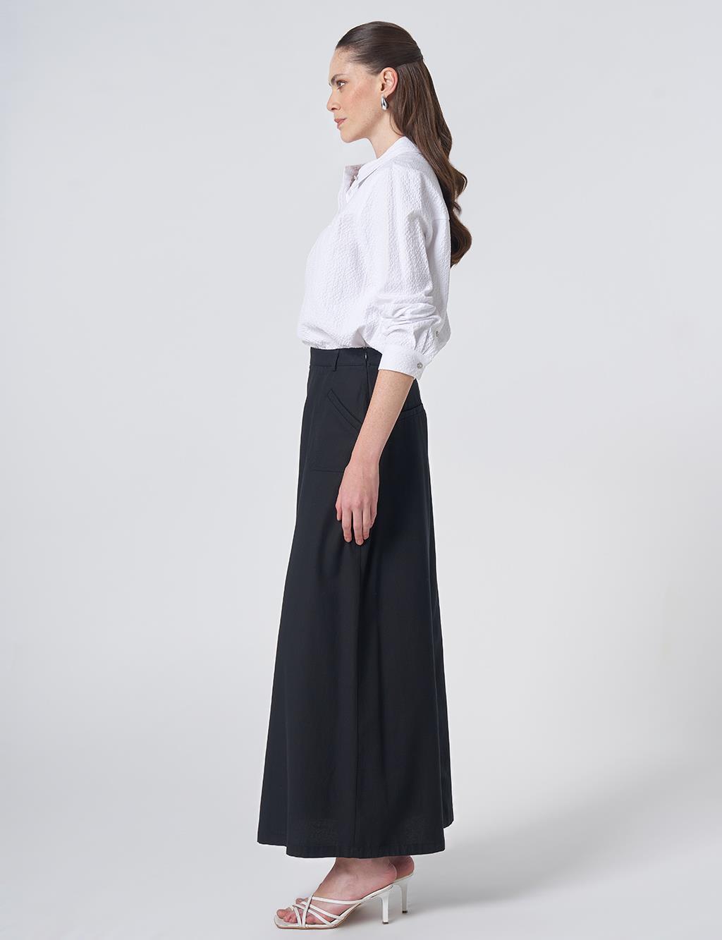 Torba Cepli Non Denim Etek Siyah