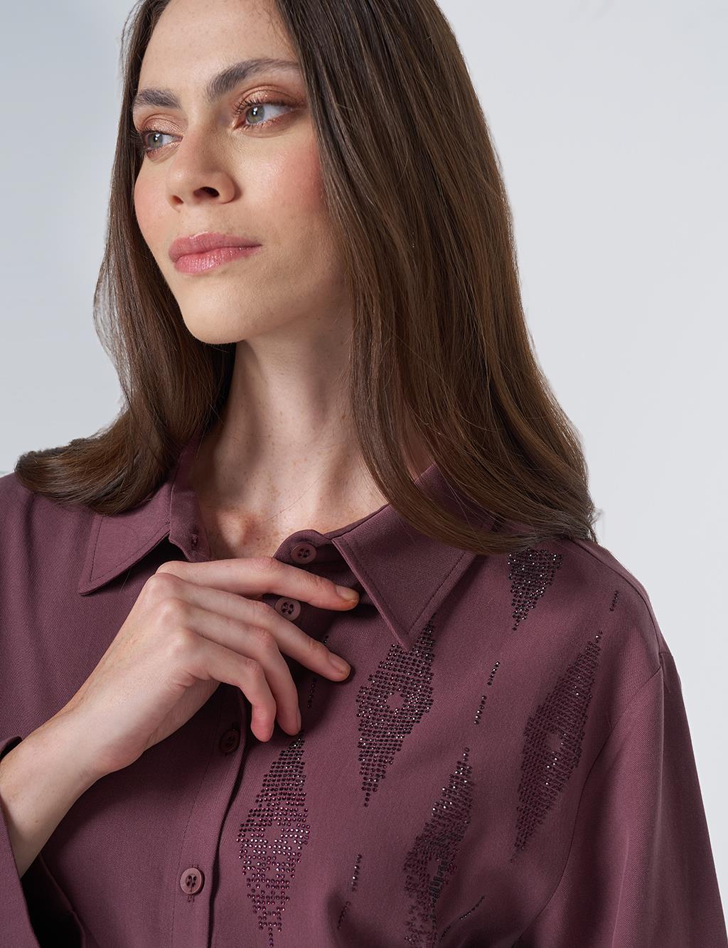 100% Lyocell Skirt Set - Cocoa Powder