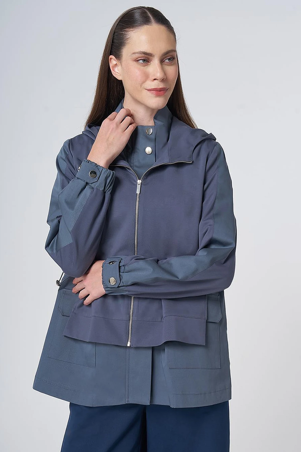 Relaxed-Fit Jacket – Anthracite