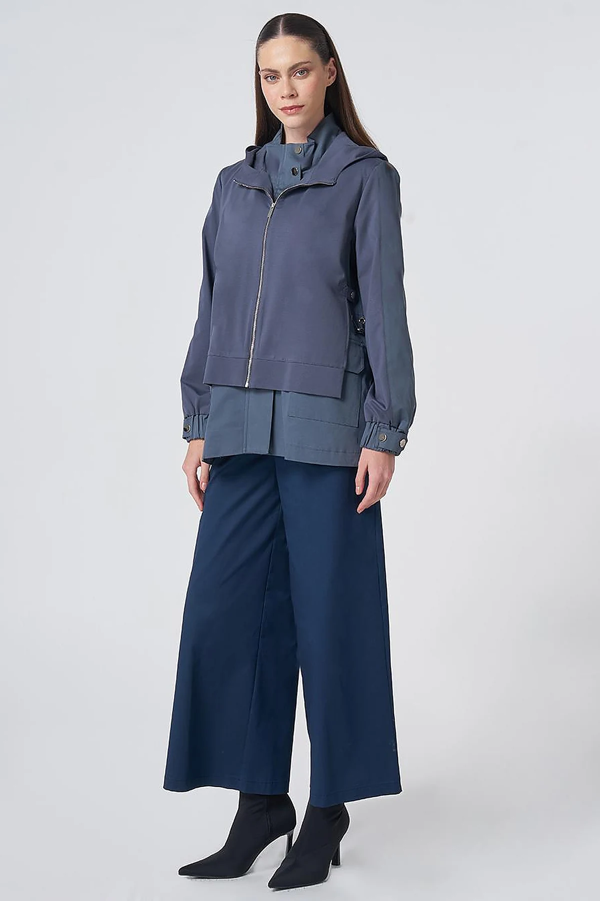 Relaxed-Fit Jacket – Anthracite