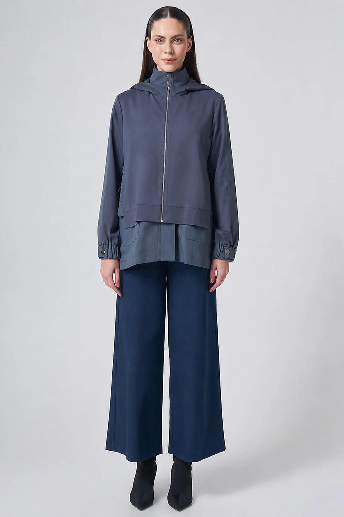 Relaxed-Fit Jacket – Anthracite