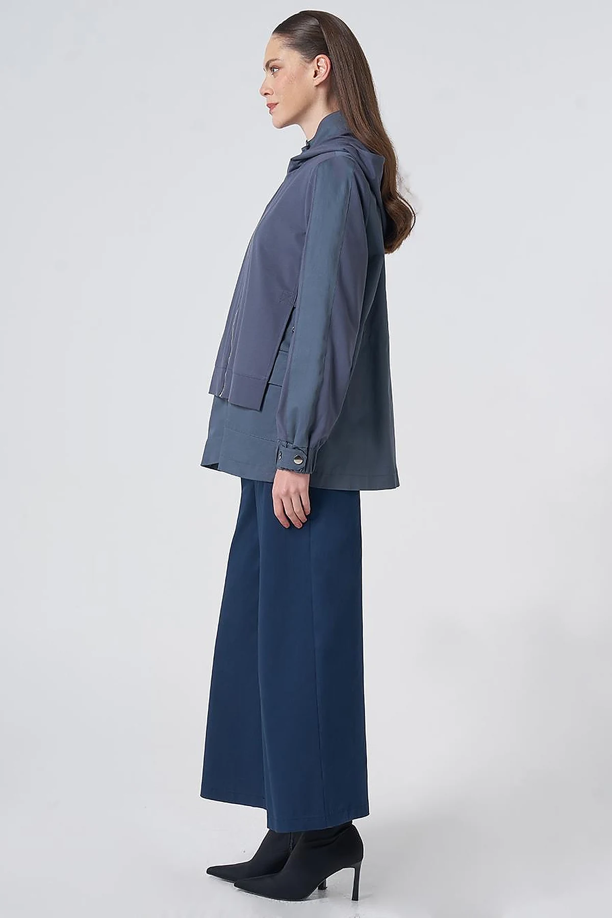 Relaxed-Fit Jacket – Anthracite