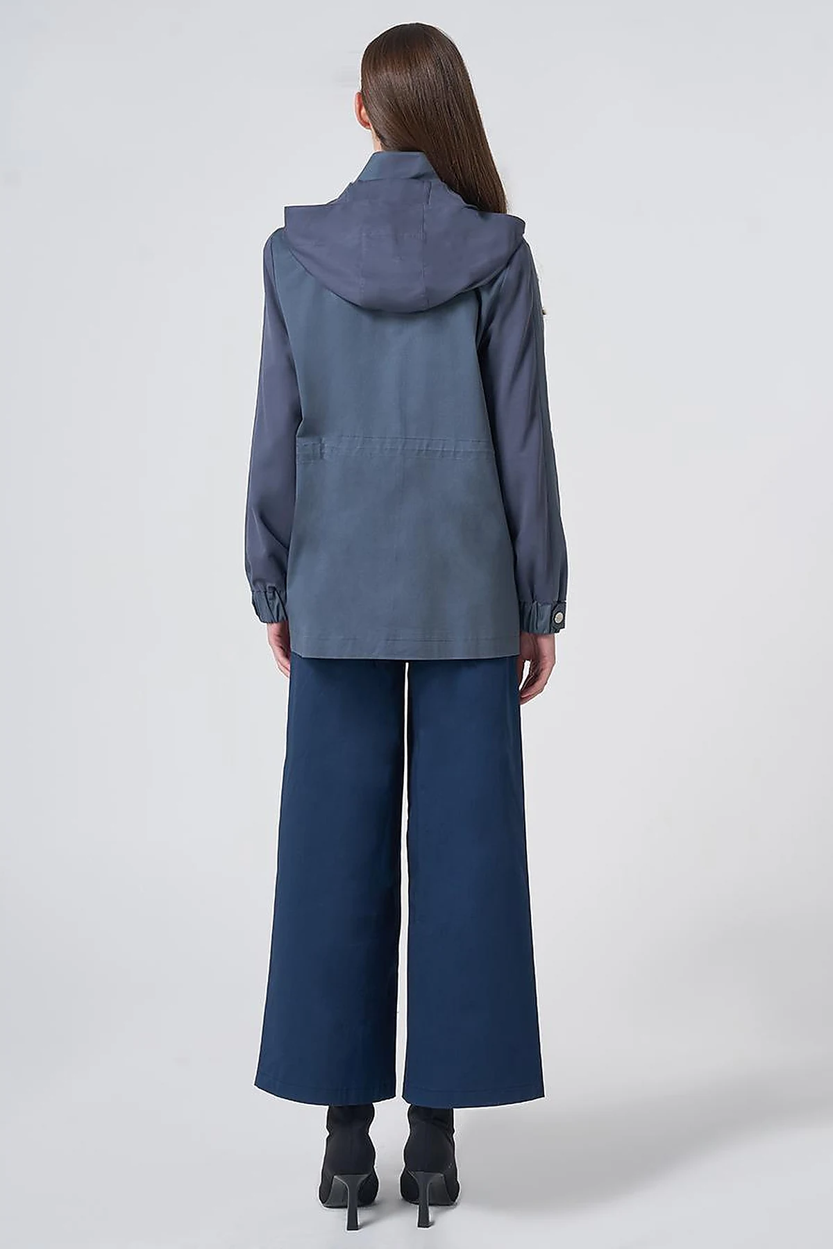 Relaxed-Fit Jacket – Anthracite
