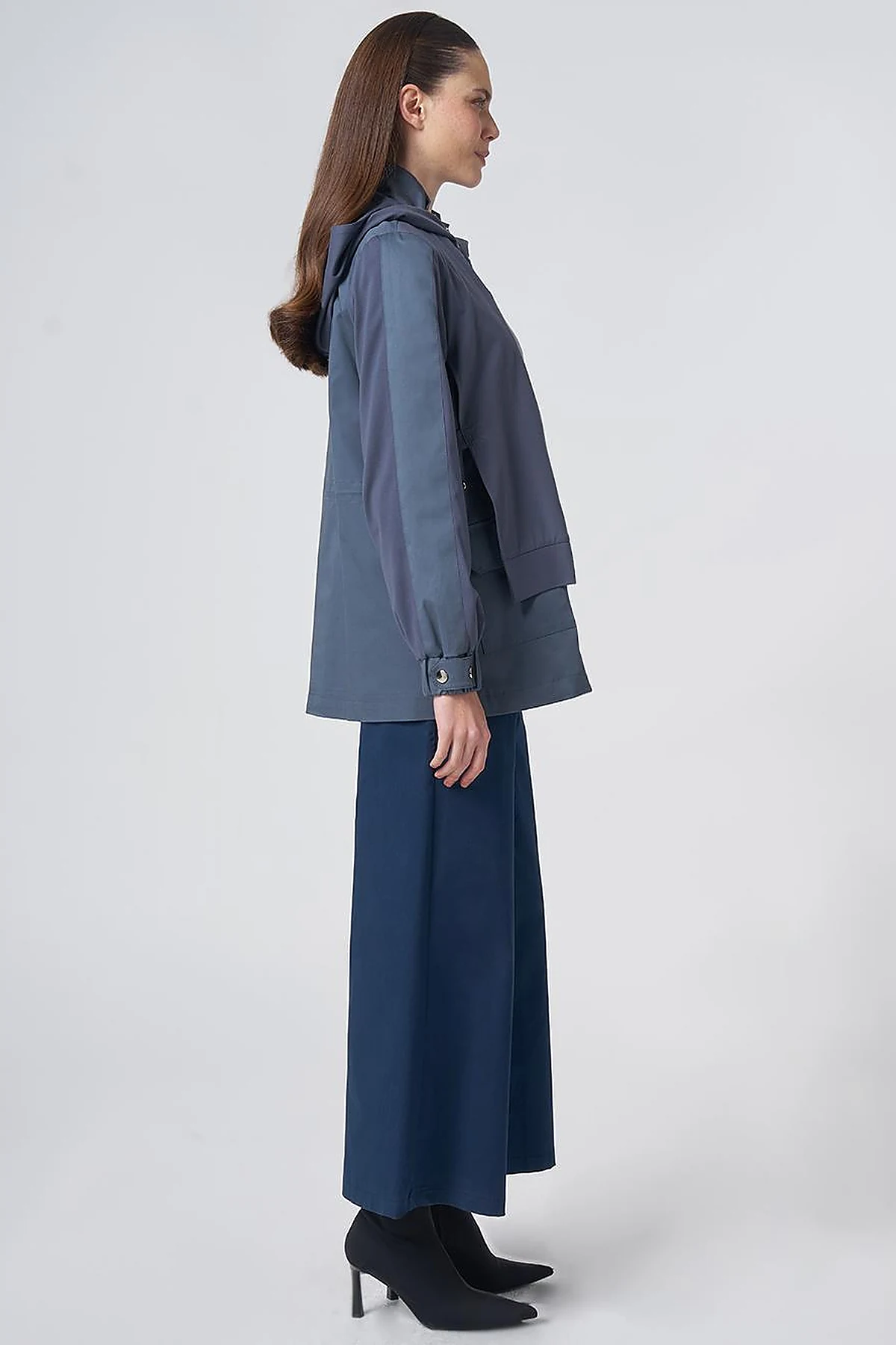 Relaxed-Fit Jacket – Anthracite