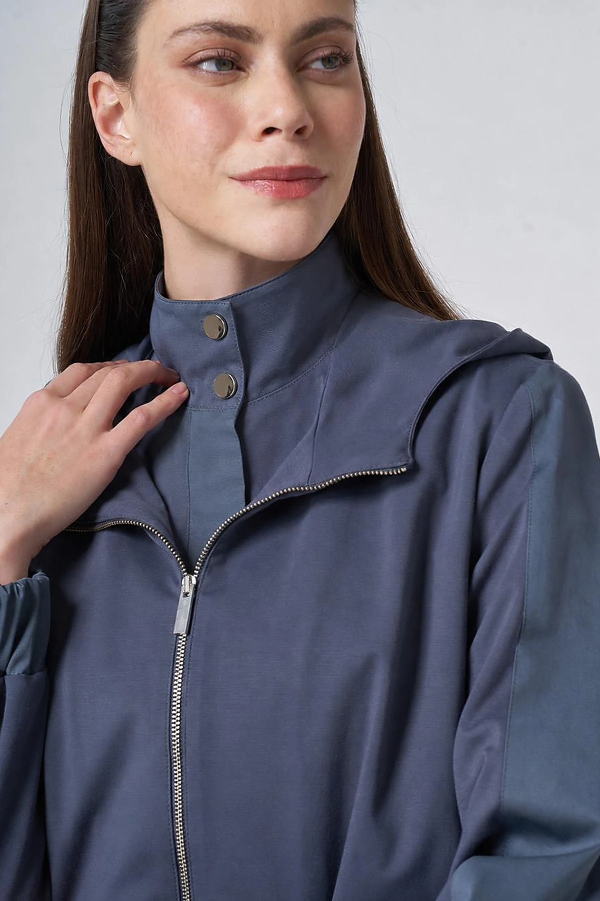Relaxed-Fit Jacket – Anthracite