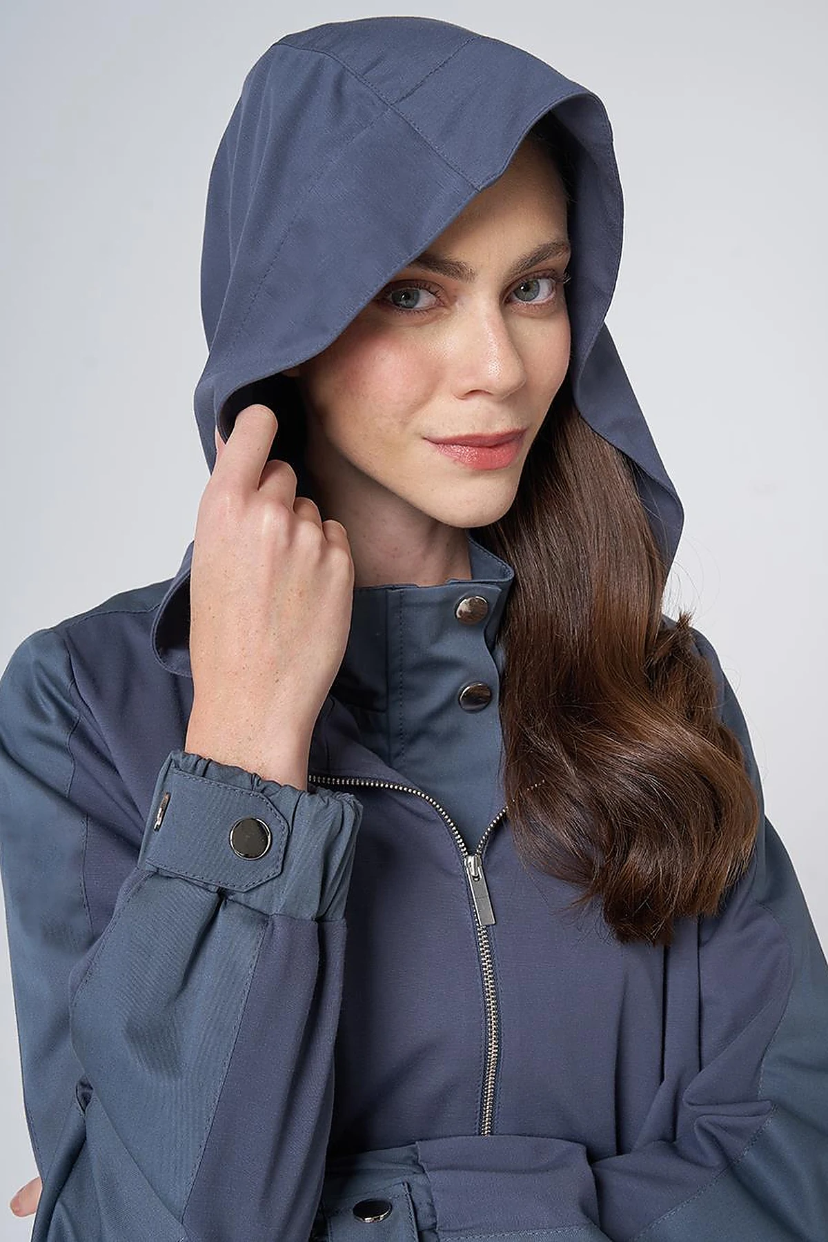 Relaxed-Fit Jacket – Anthracite