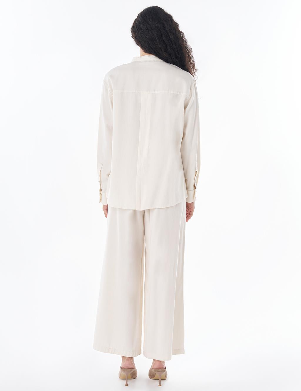 Hotfix Print Lyocell Set – Cream