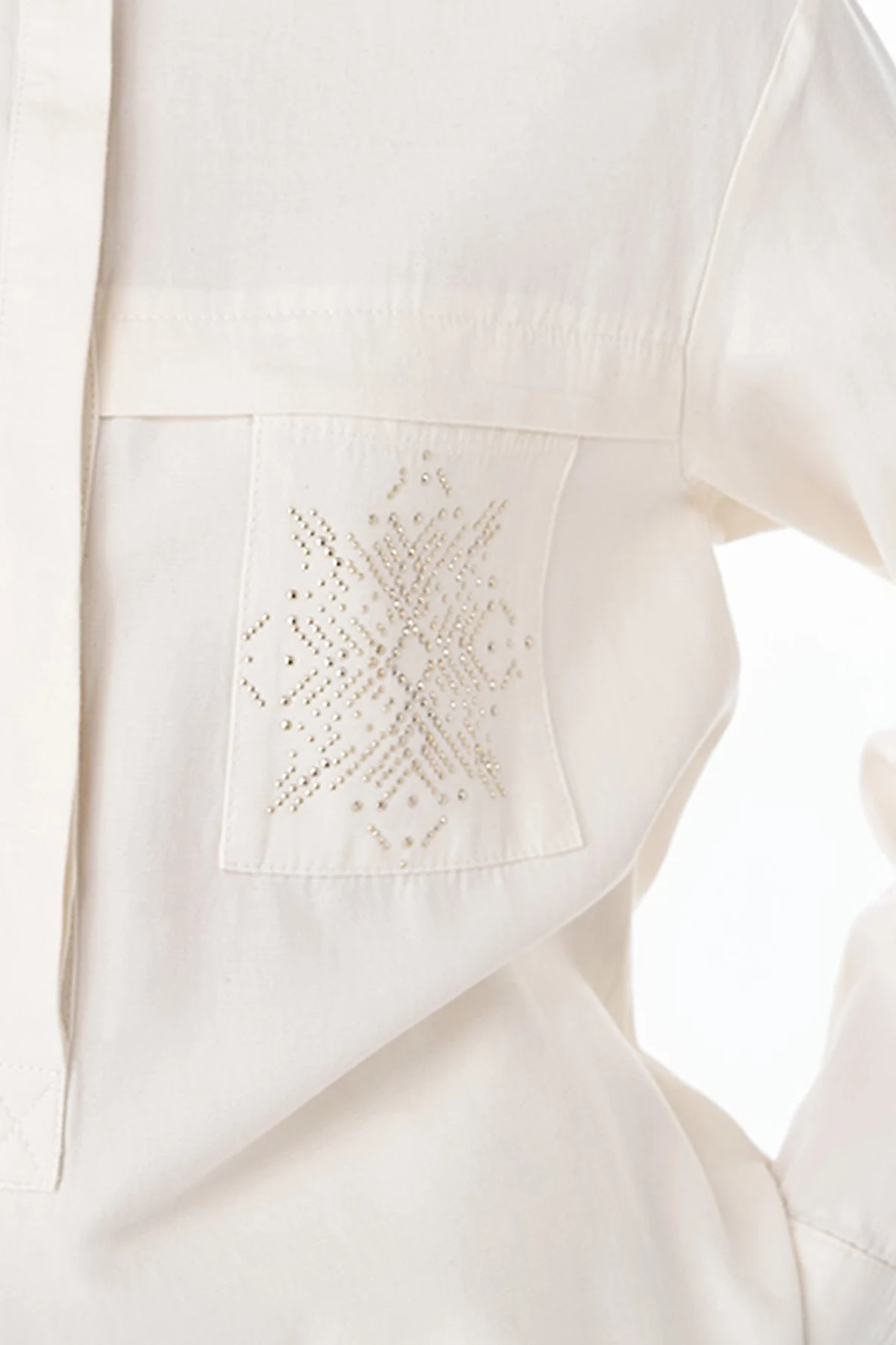 Hotfix Print Lyocell Set – Cream