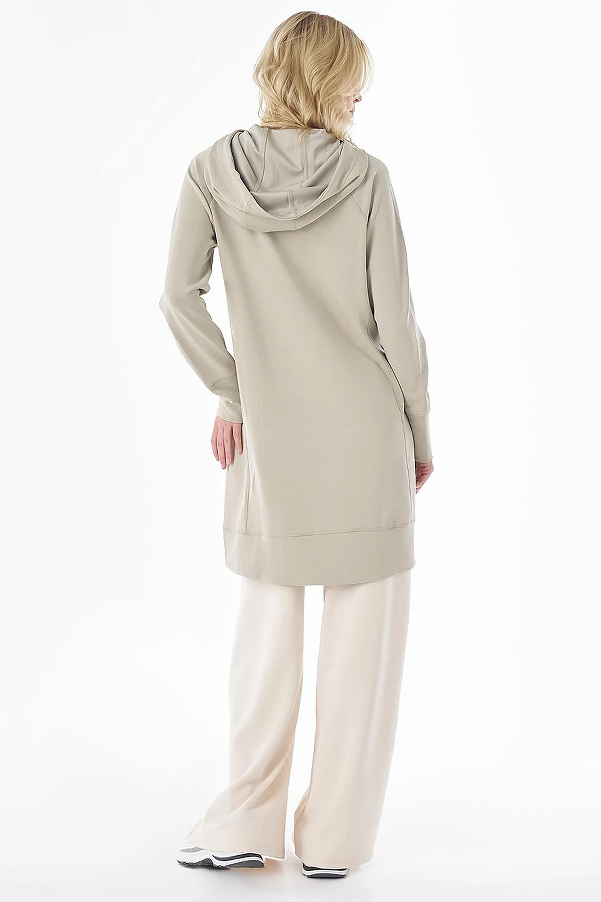 Relaxed-Fit Tunic –Green