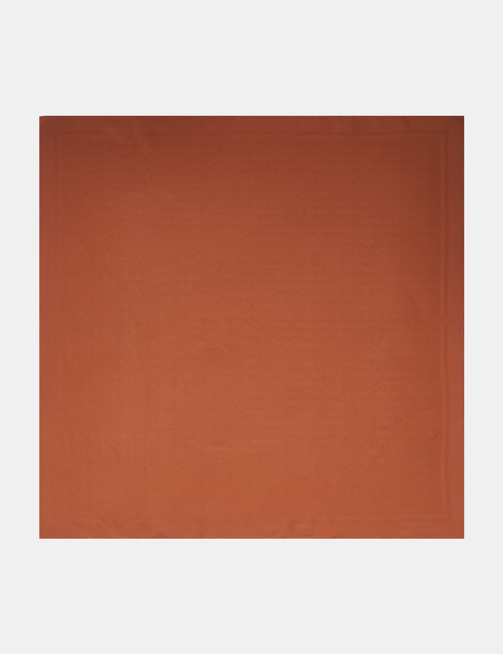 Monogram Patterned Scarf Cinnamon