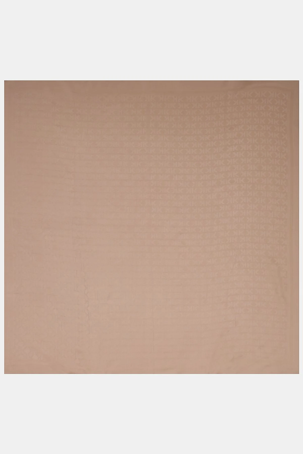 Logo Pattern Scarf Mink