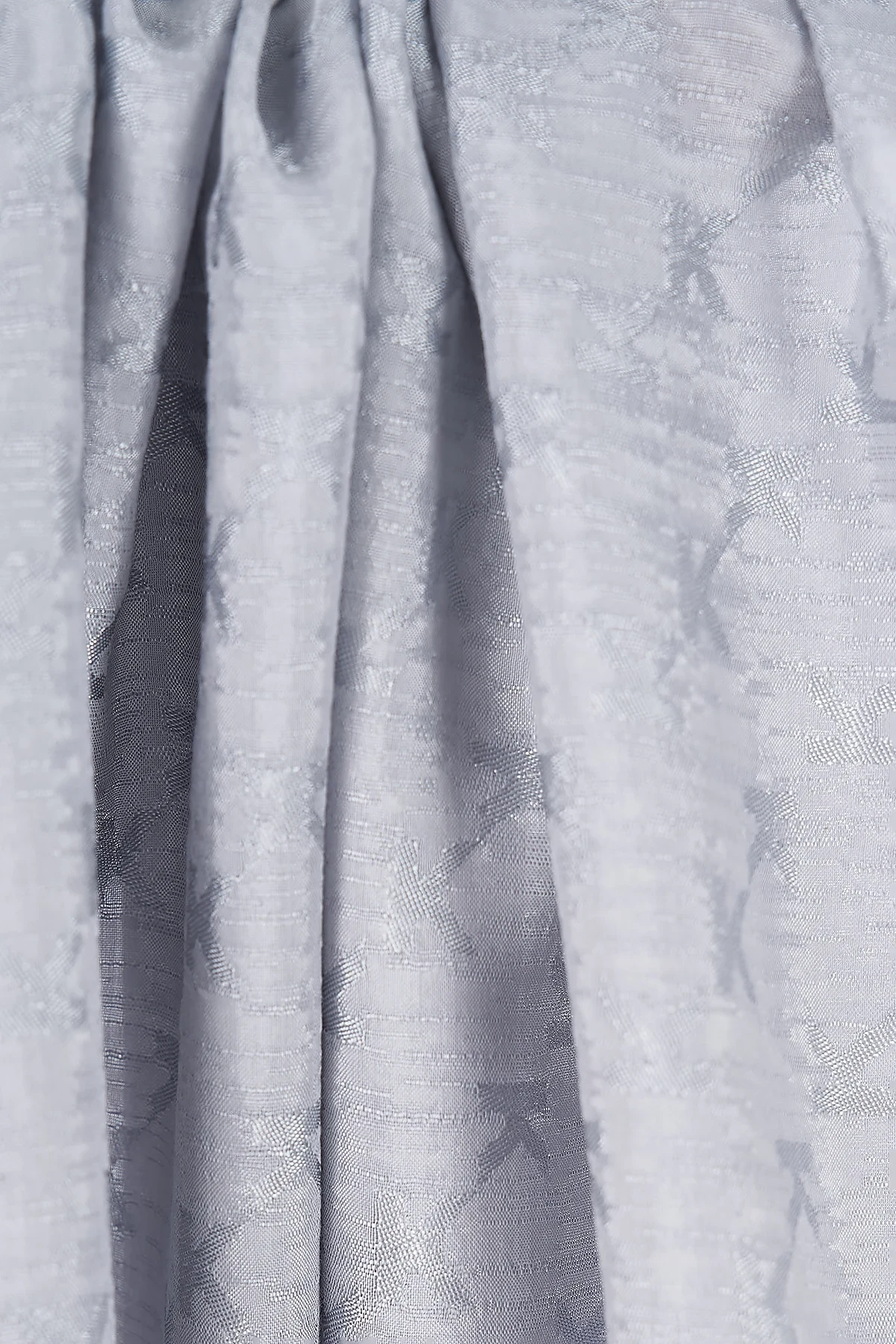 Logo Detailed Viscose Scarf Gray