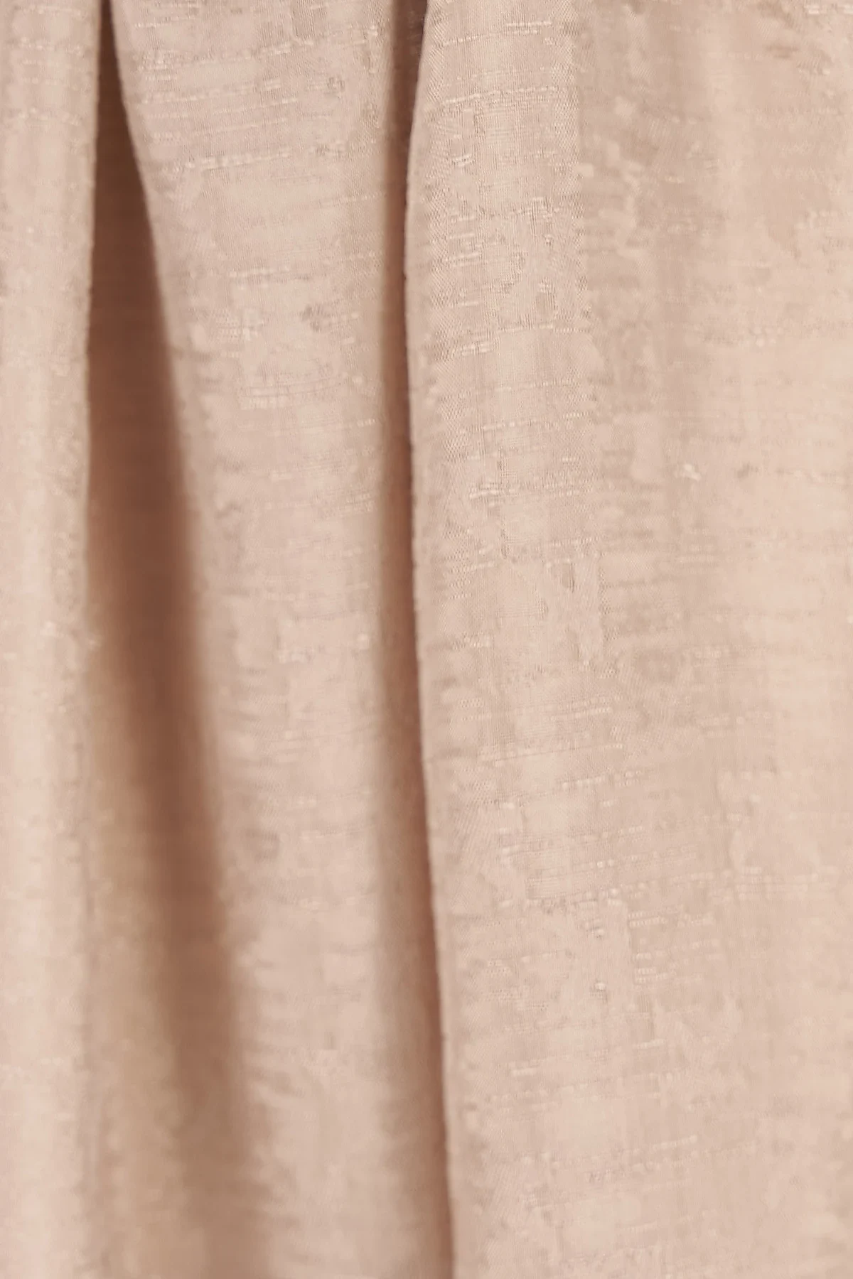 Logo Detailed Viscose Scarf Stone