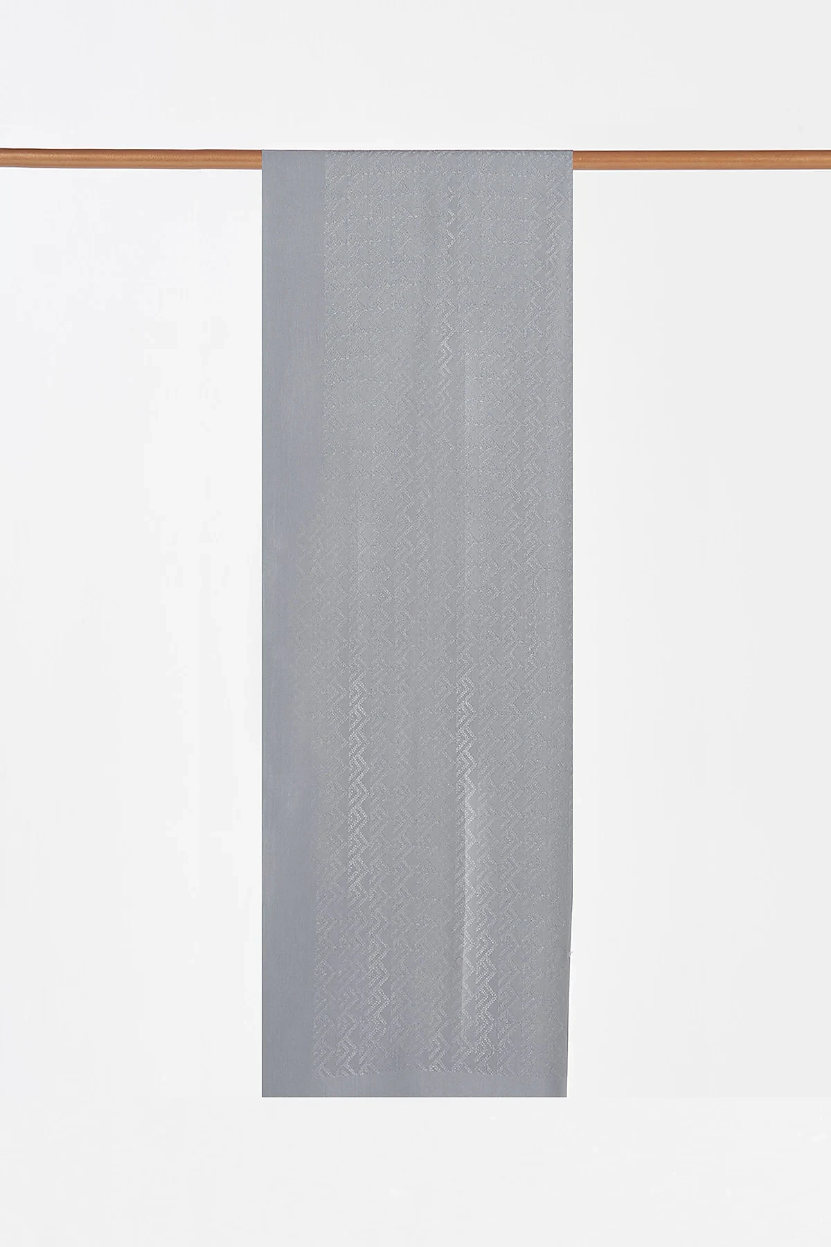 Patterned Lyocell Shawl Gray