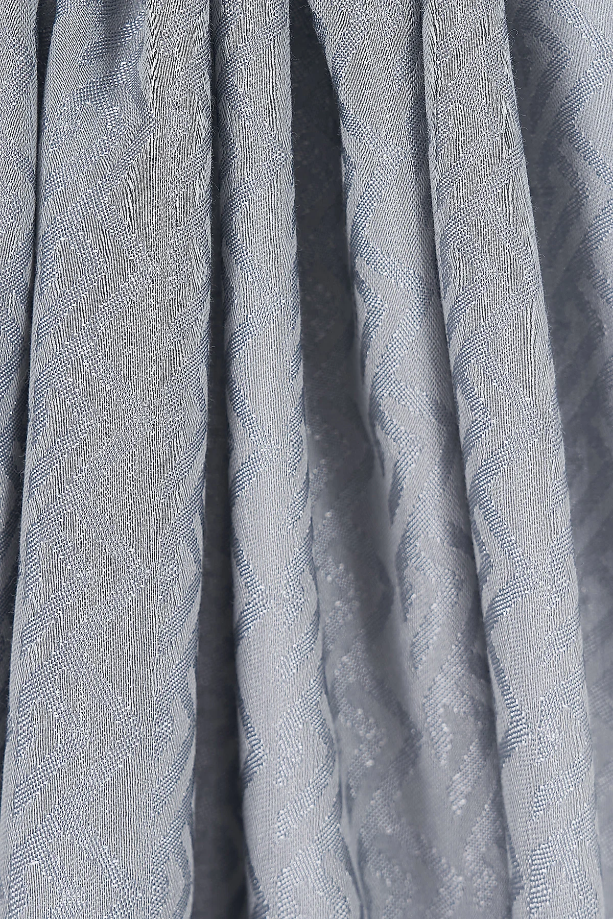 Patterned Lyocell Shawl Gray