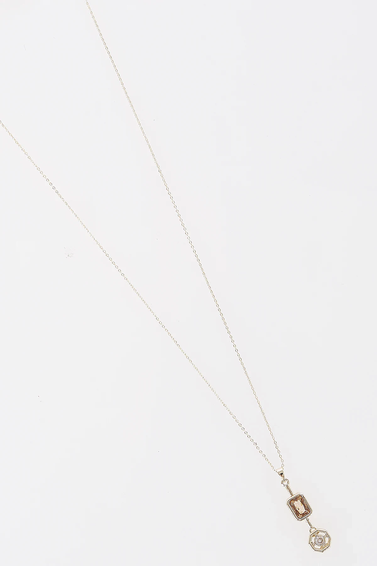 Charm Detail Necklace Gold