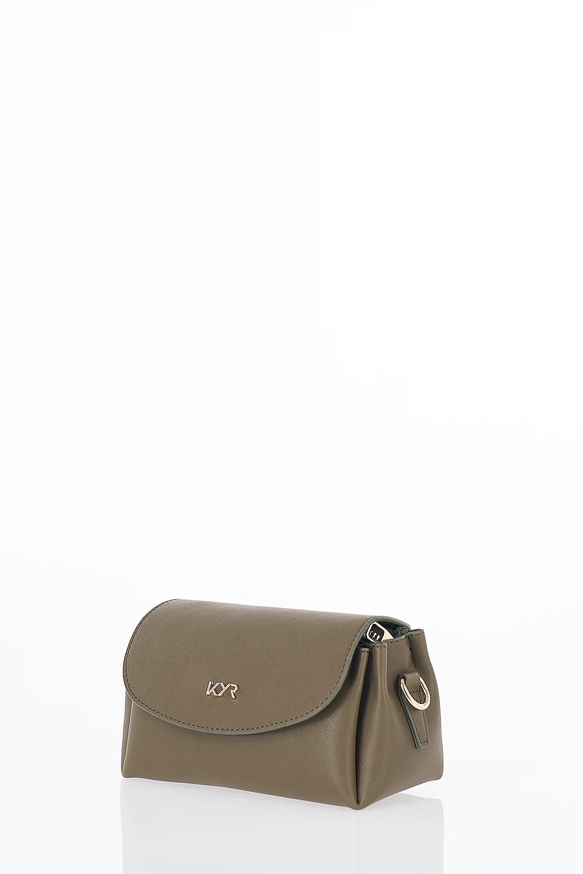 Flap Shoulder Bag Khaki