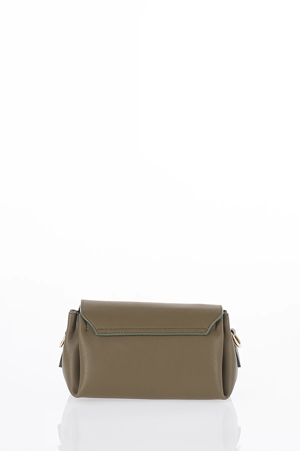 Flap Shoulder Bag Khaki