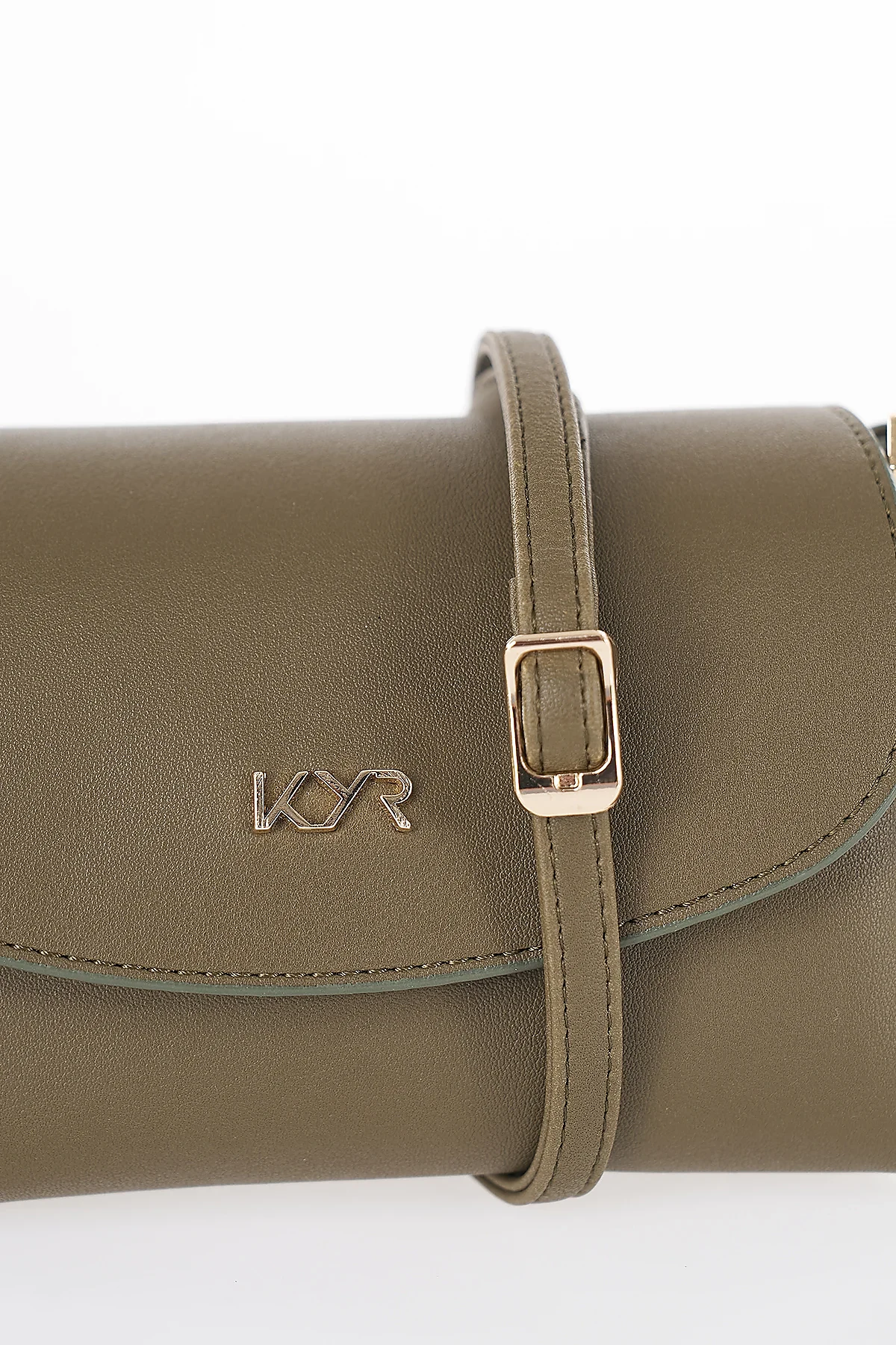 Flap Shoulder Bag Khaki