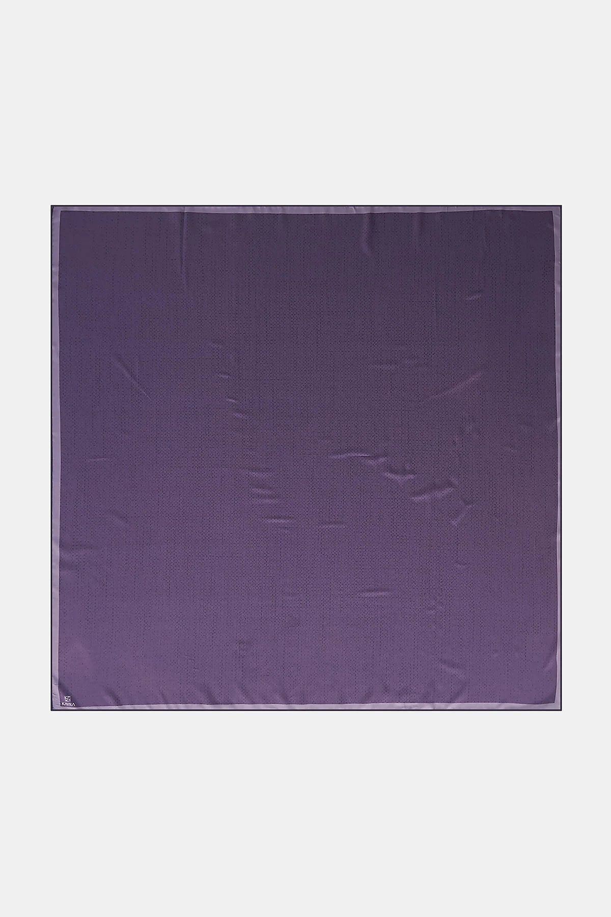 Twill Scarf Plum