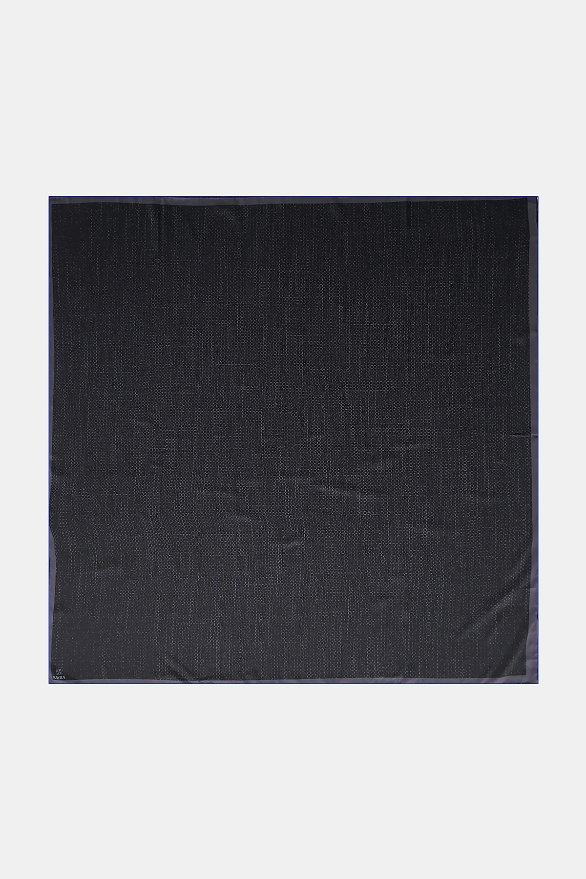 Twill Scarf Black