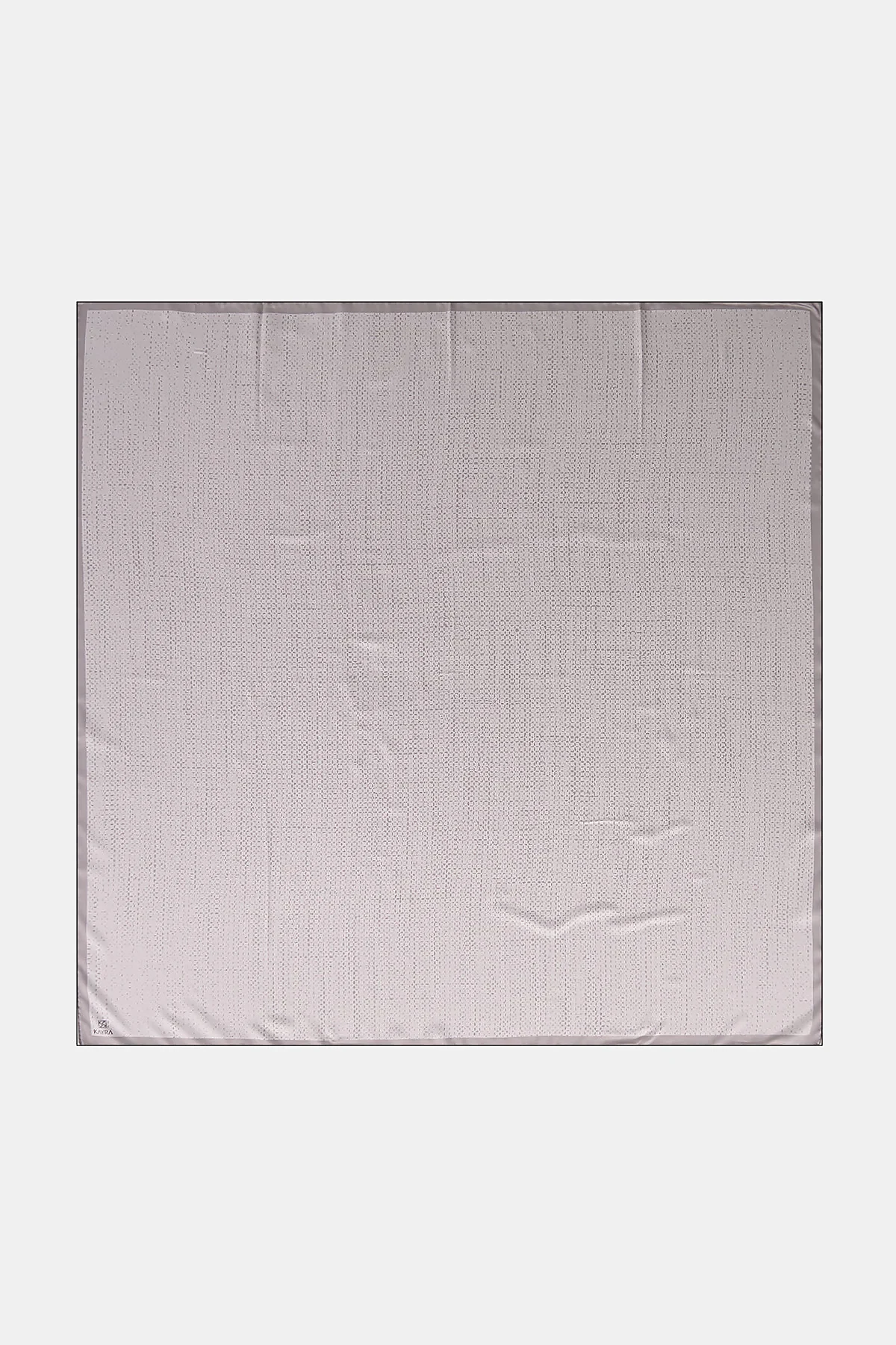 Twill Scarf Stone