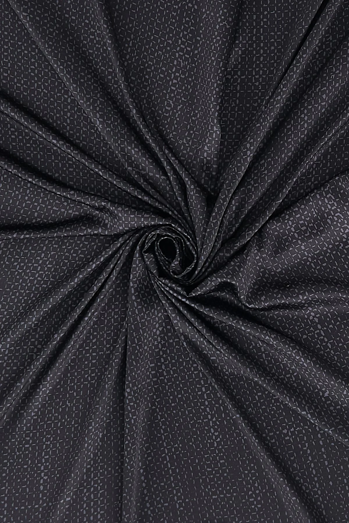 Twill Scarf Black