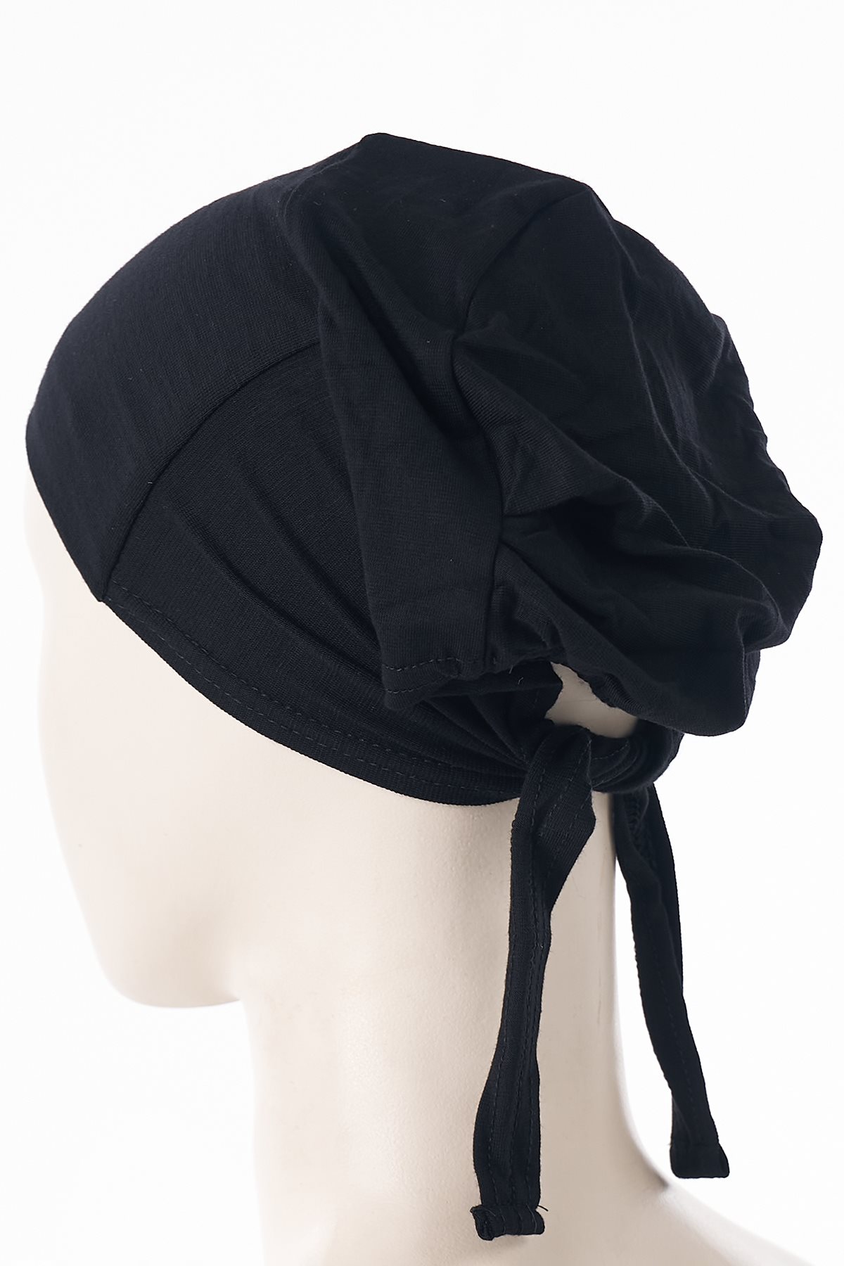 Viscose Bonnet Black