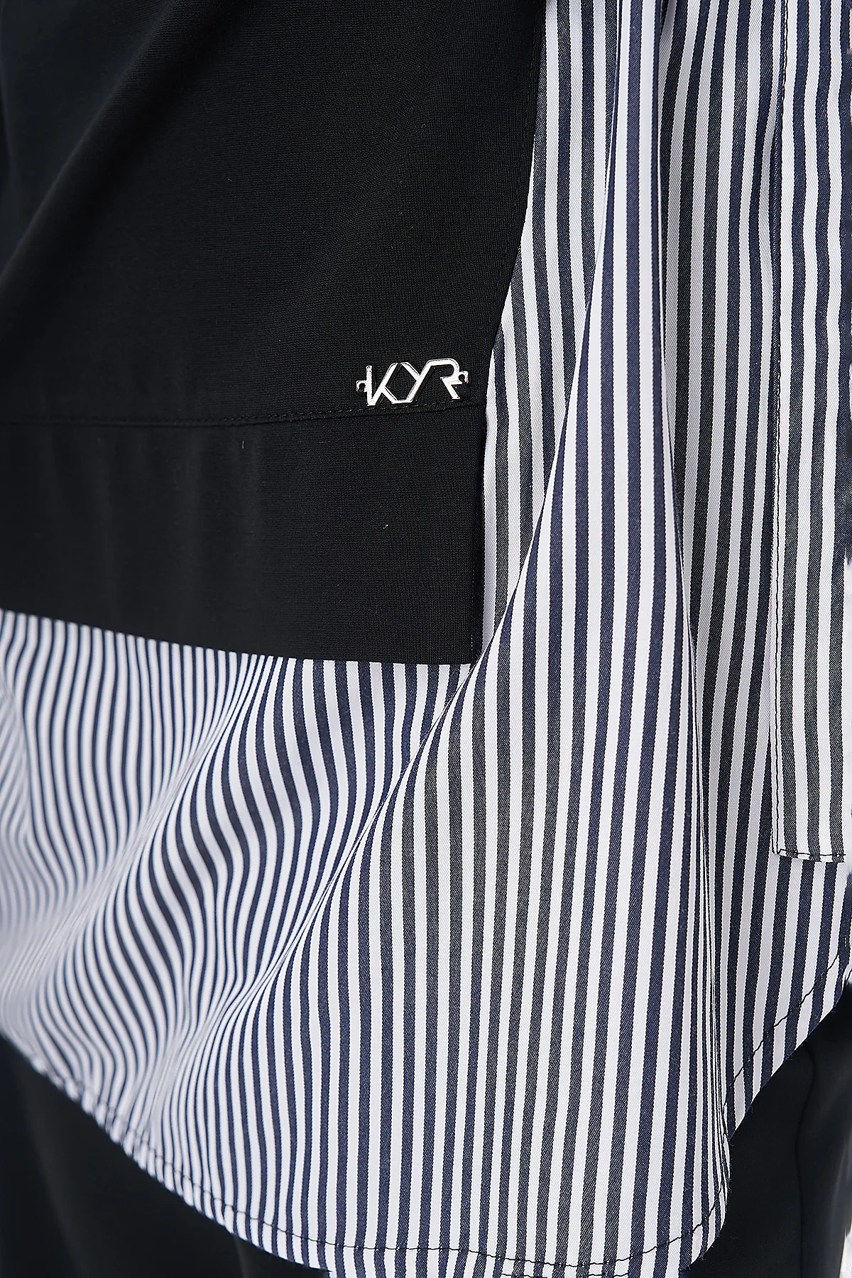 Drawstring Detail Sweatshirt Black