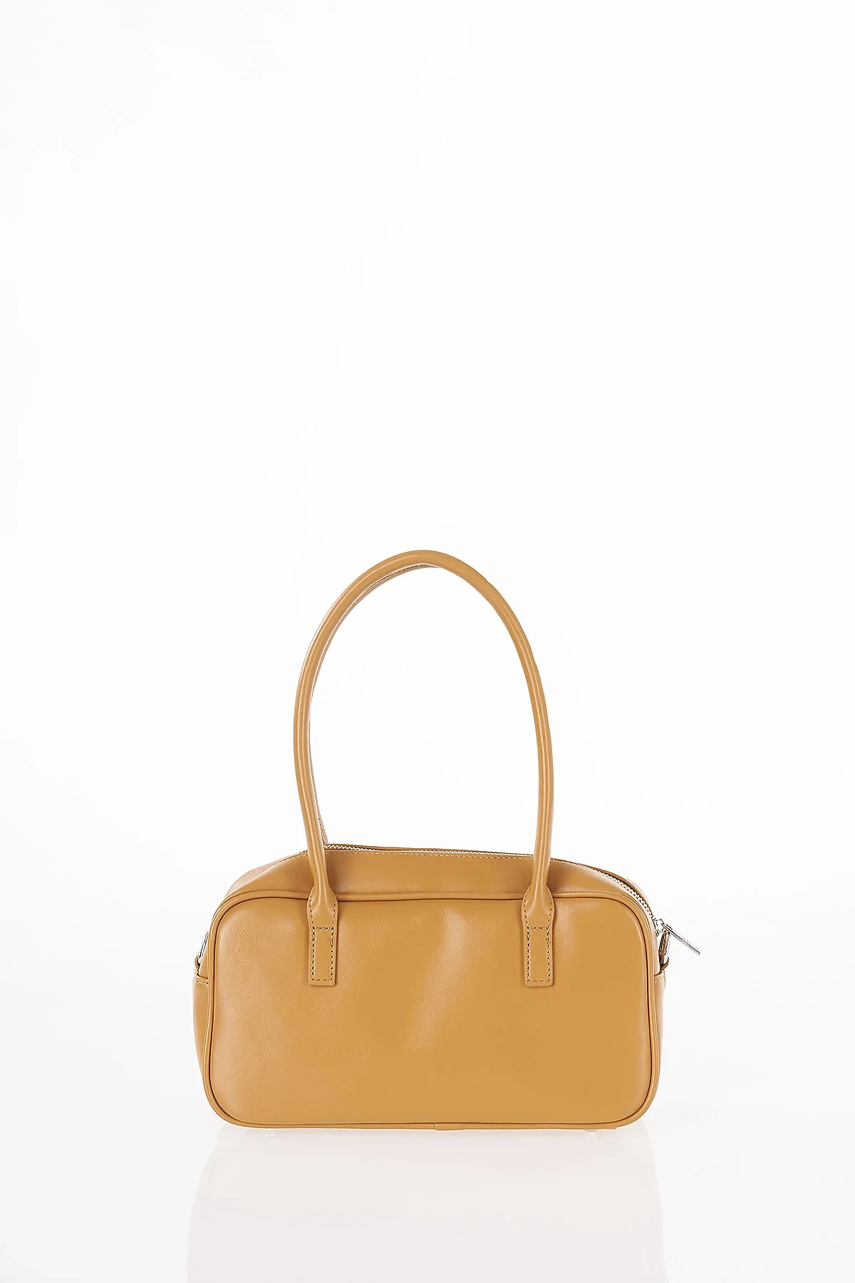 Belt Detail Shoulder Bag Tan