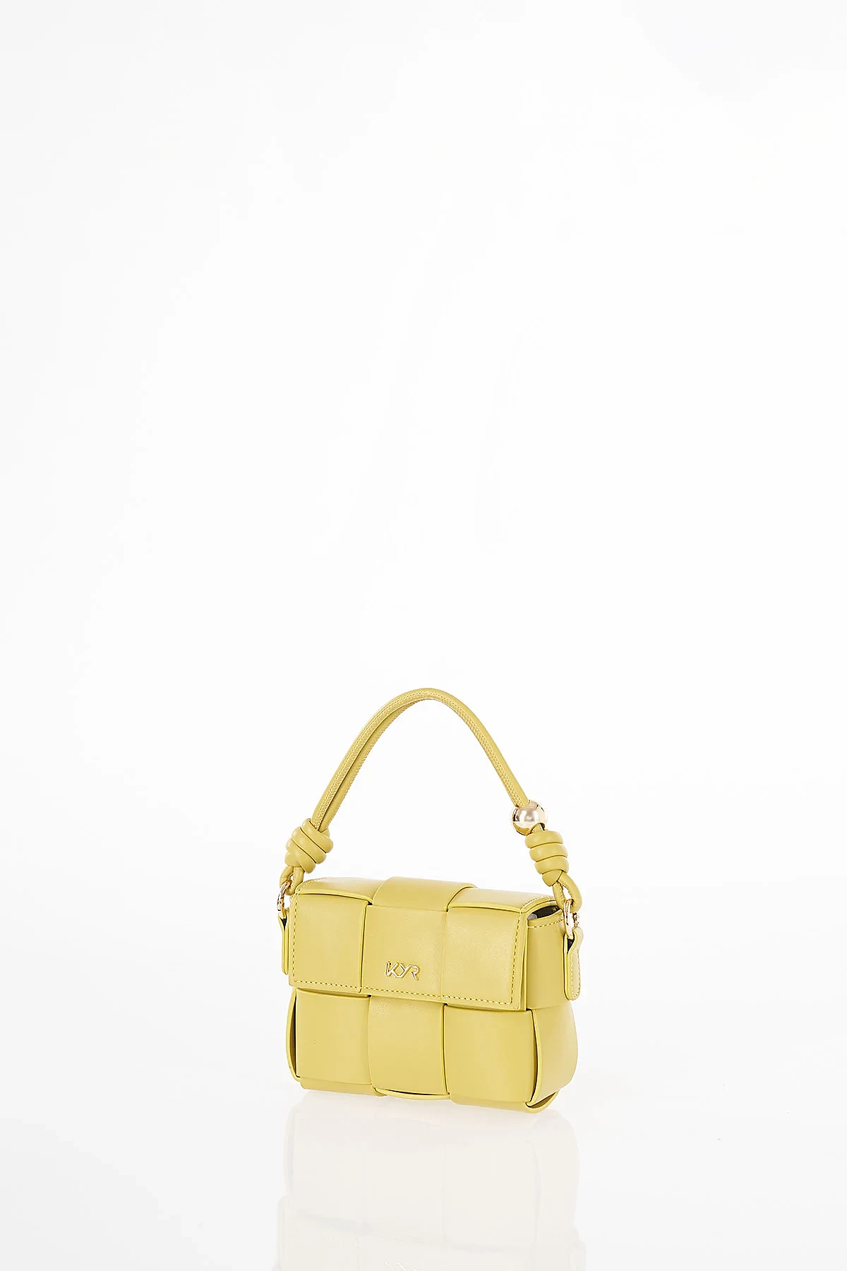 Flap Mini Bag Oil Green