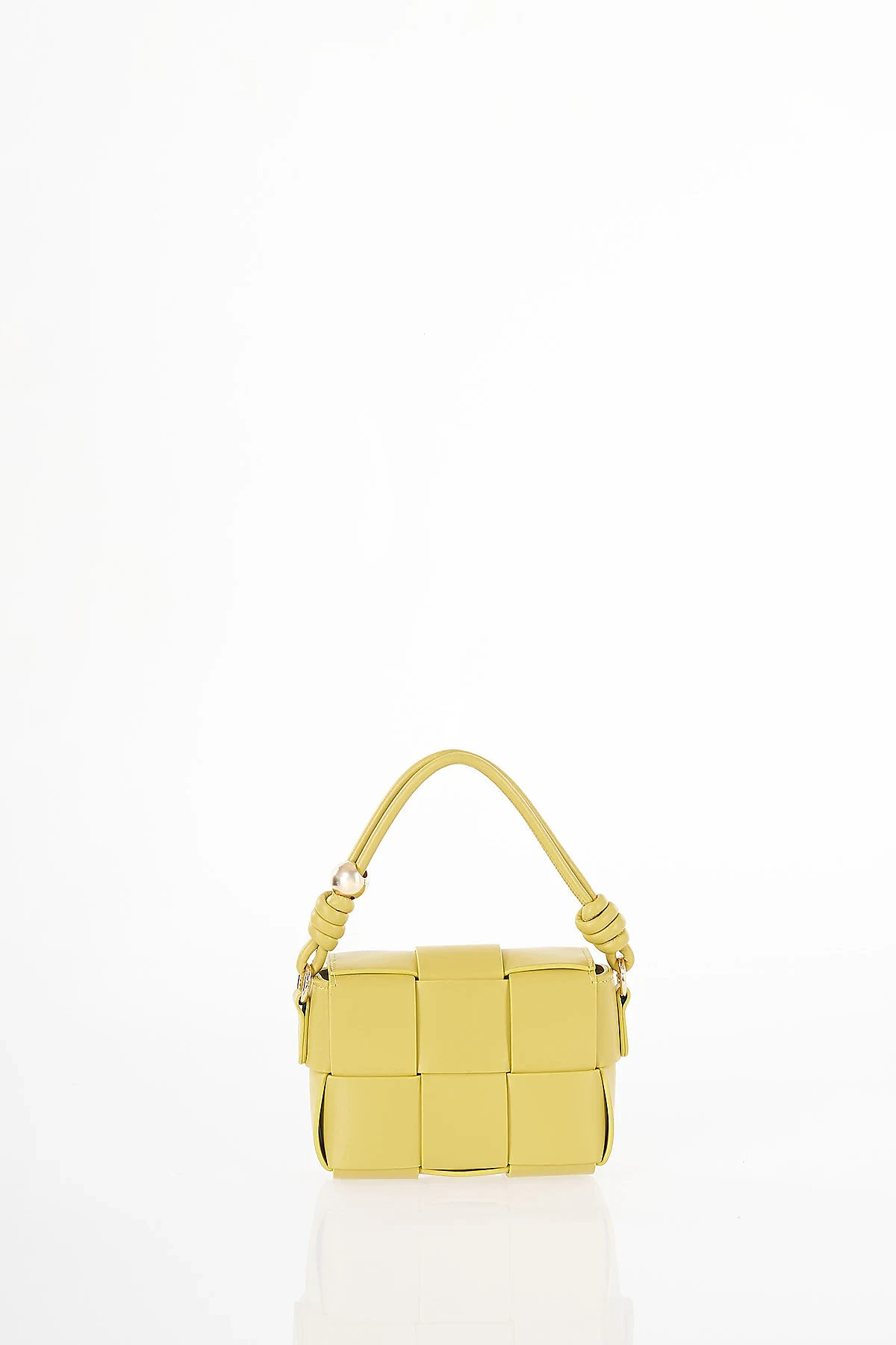 Flap Mini Bag Oil Green