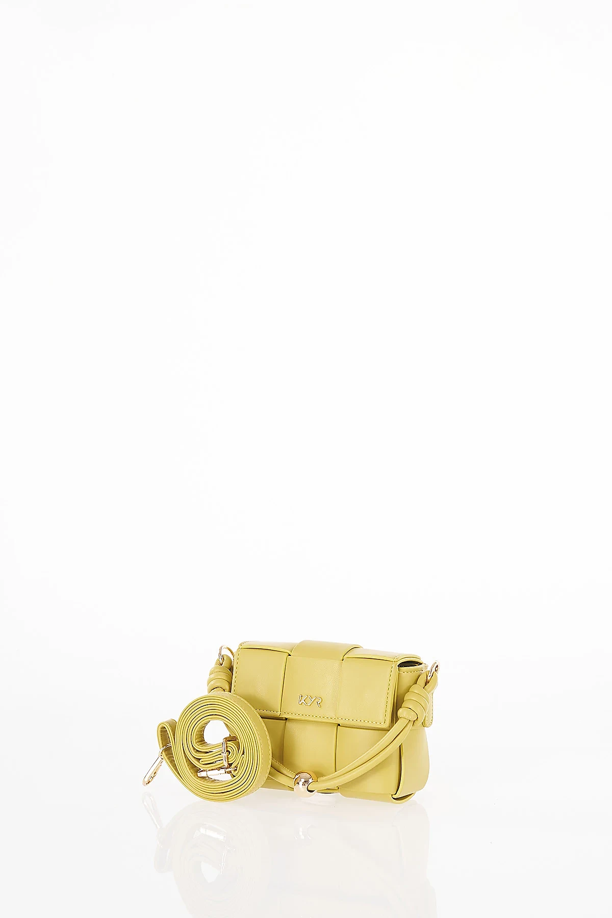 Flap Mini Bag Oil Green