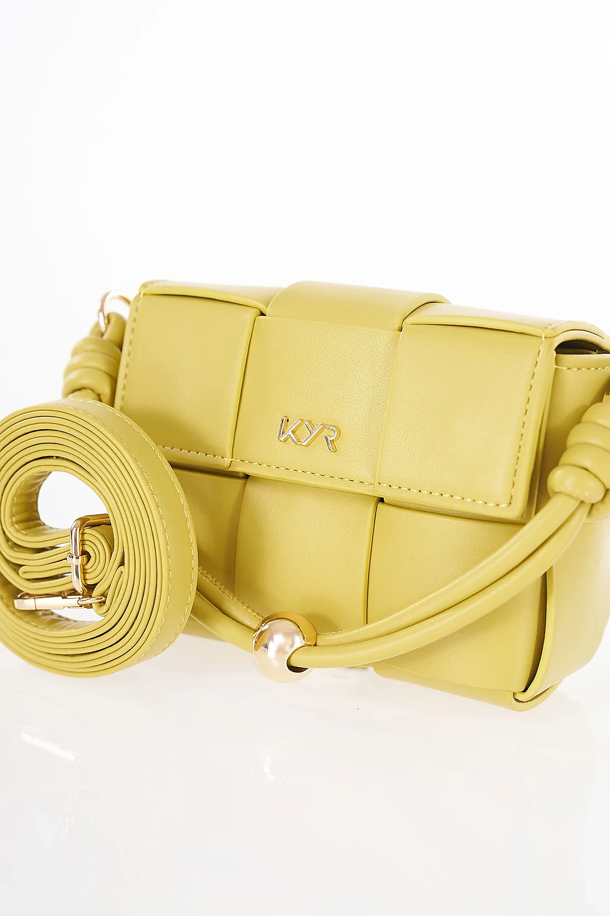Flap Mini Bag Oil Green
