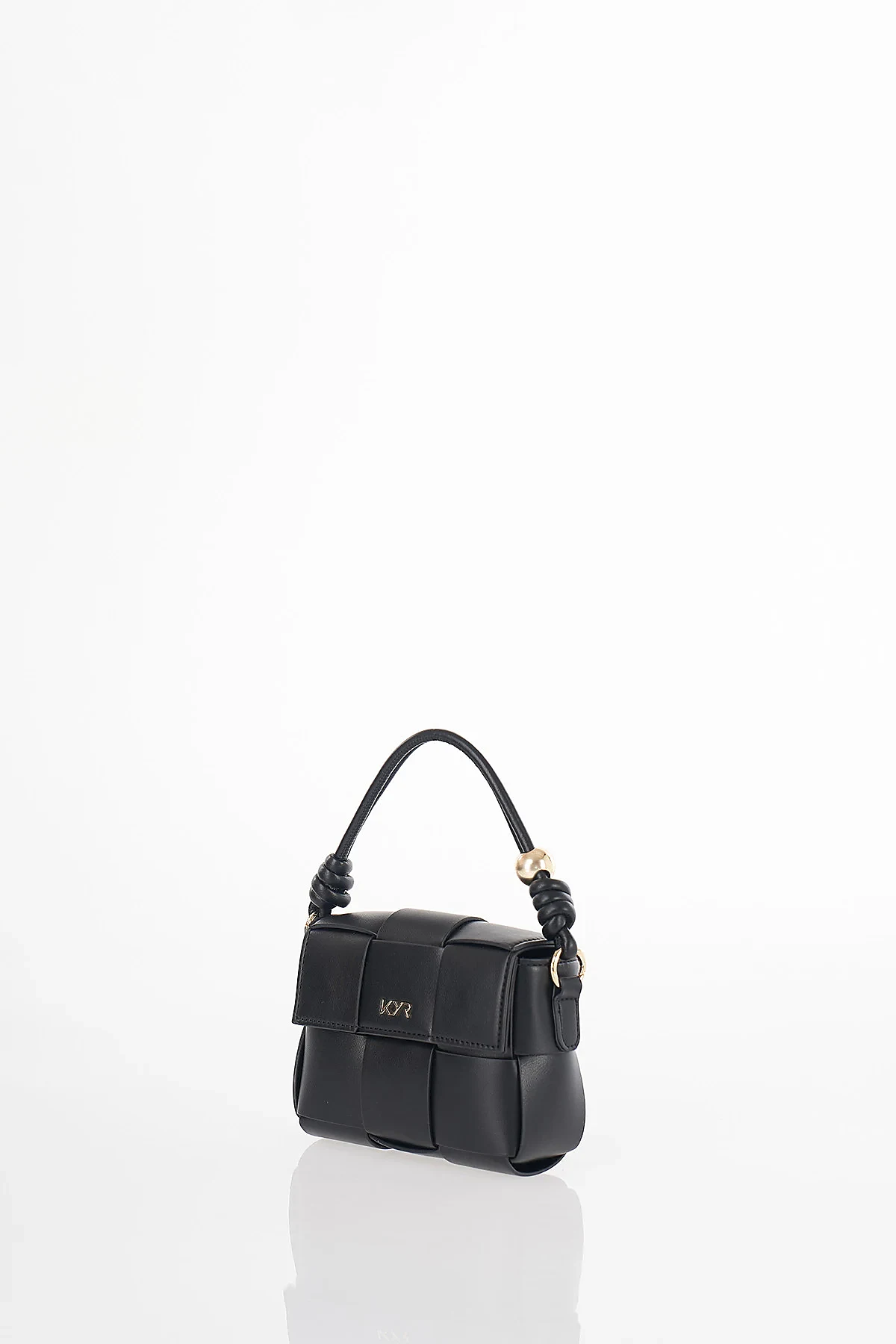 Flap Mini Bag Black