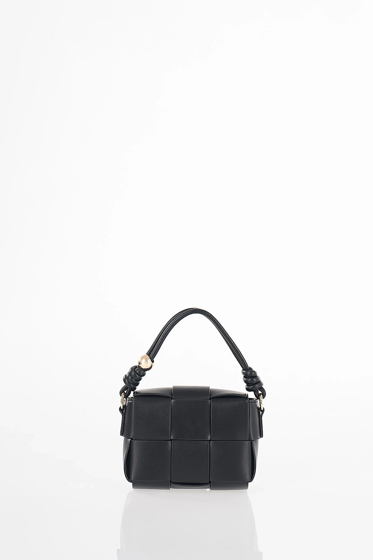 Flap Mini Bag Black
