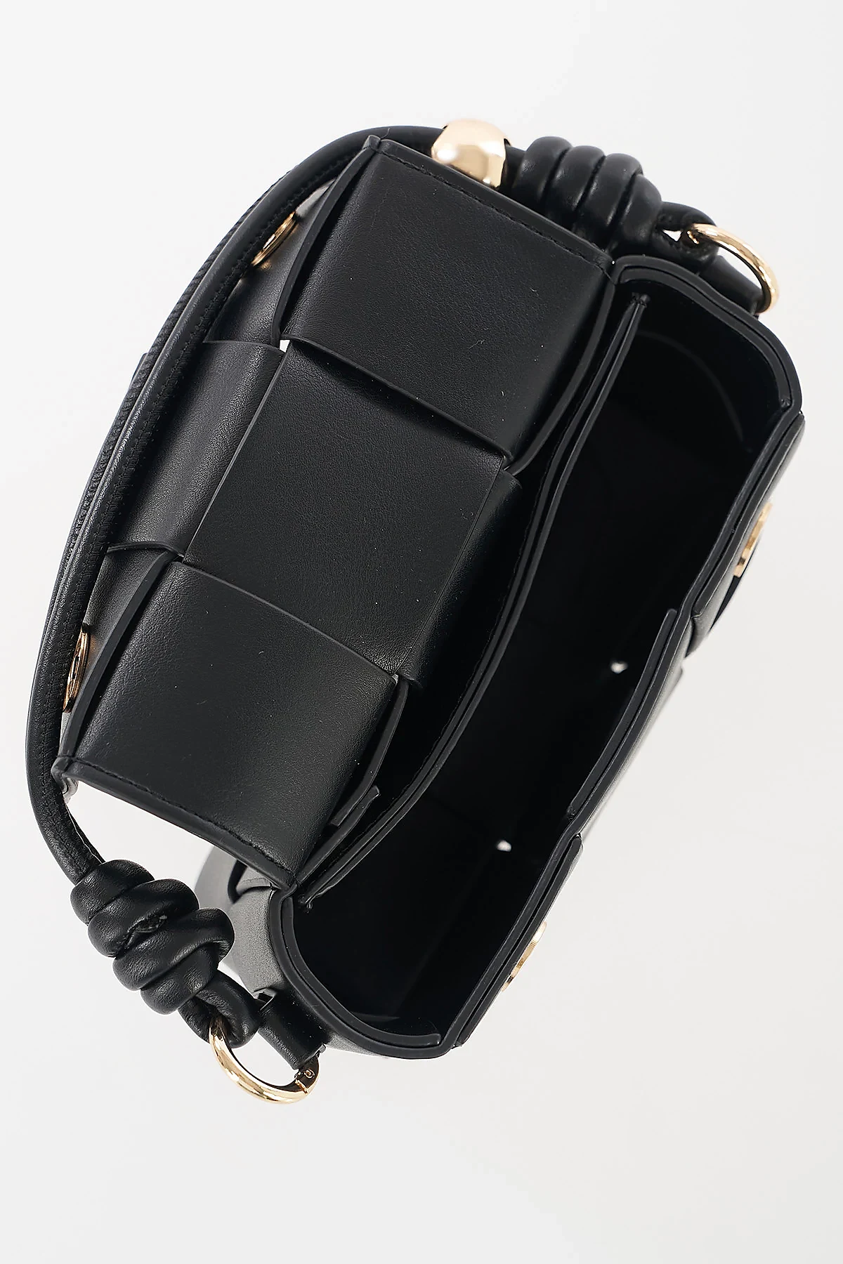Flap Mini Bag Black