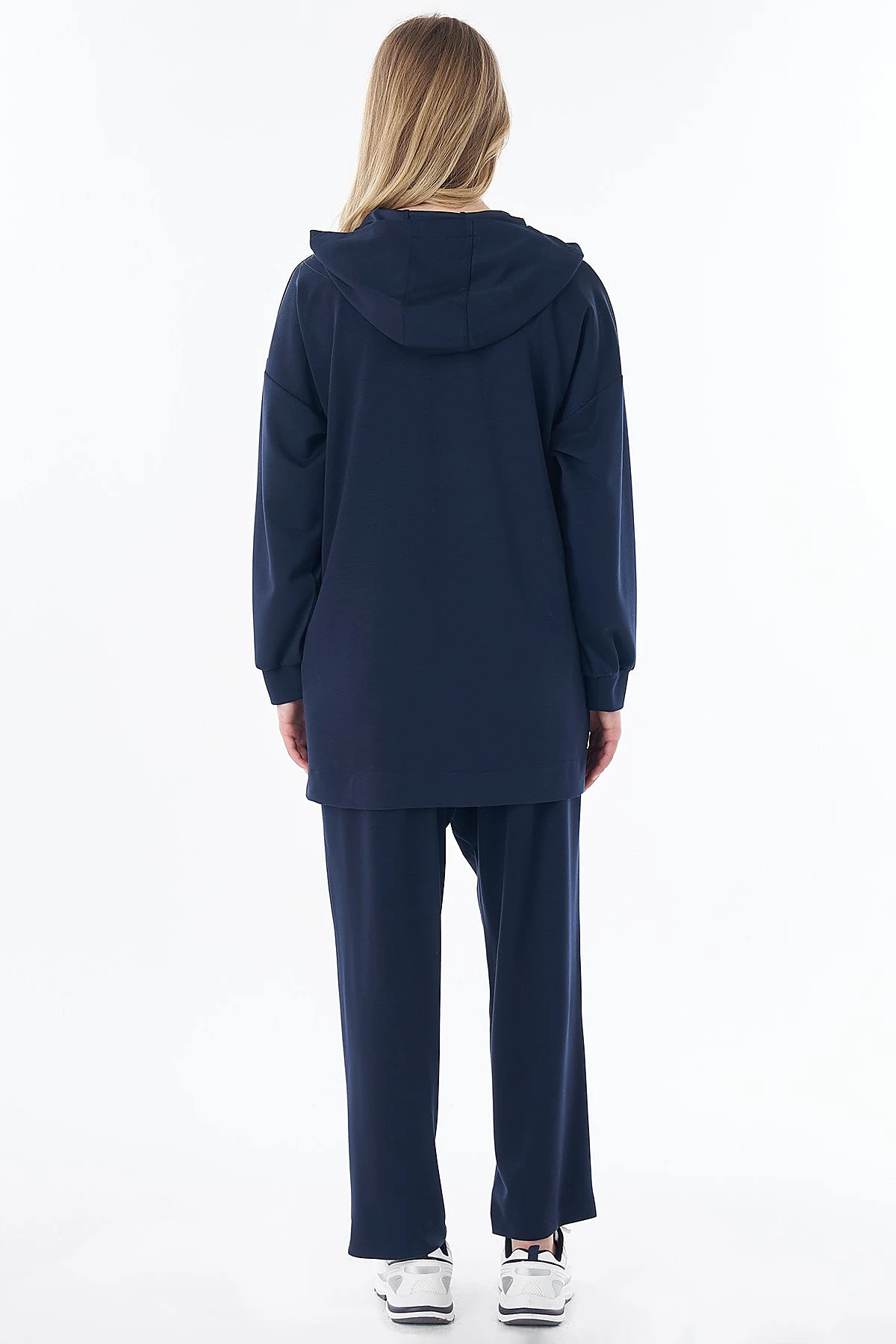 Relaxed Fit Two-Piece Set – Navy