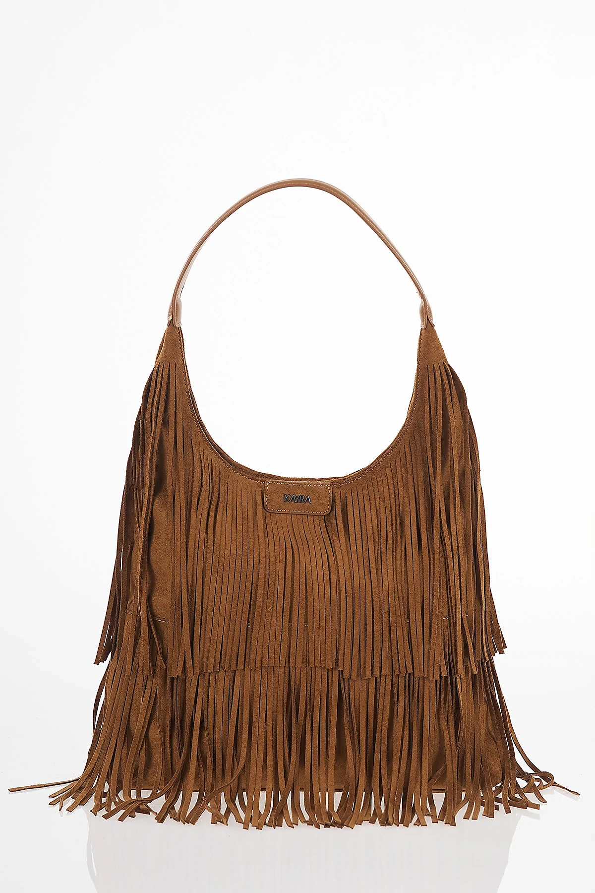 Tassel Bohemian Bag Camel