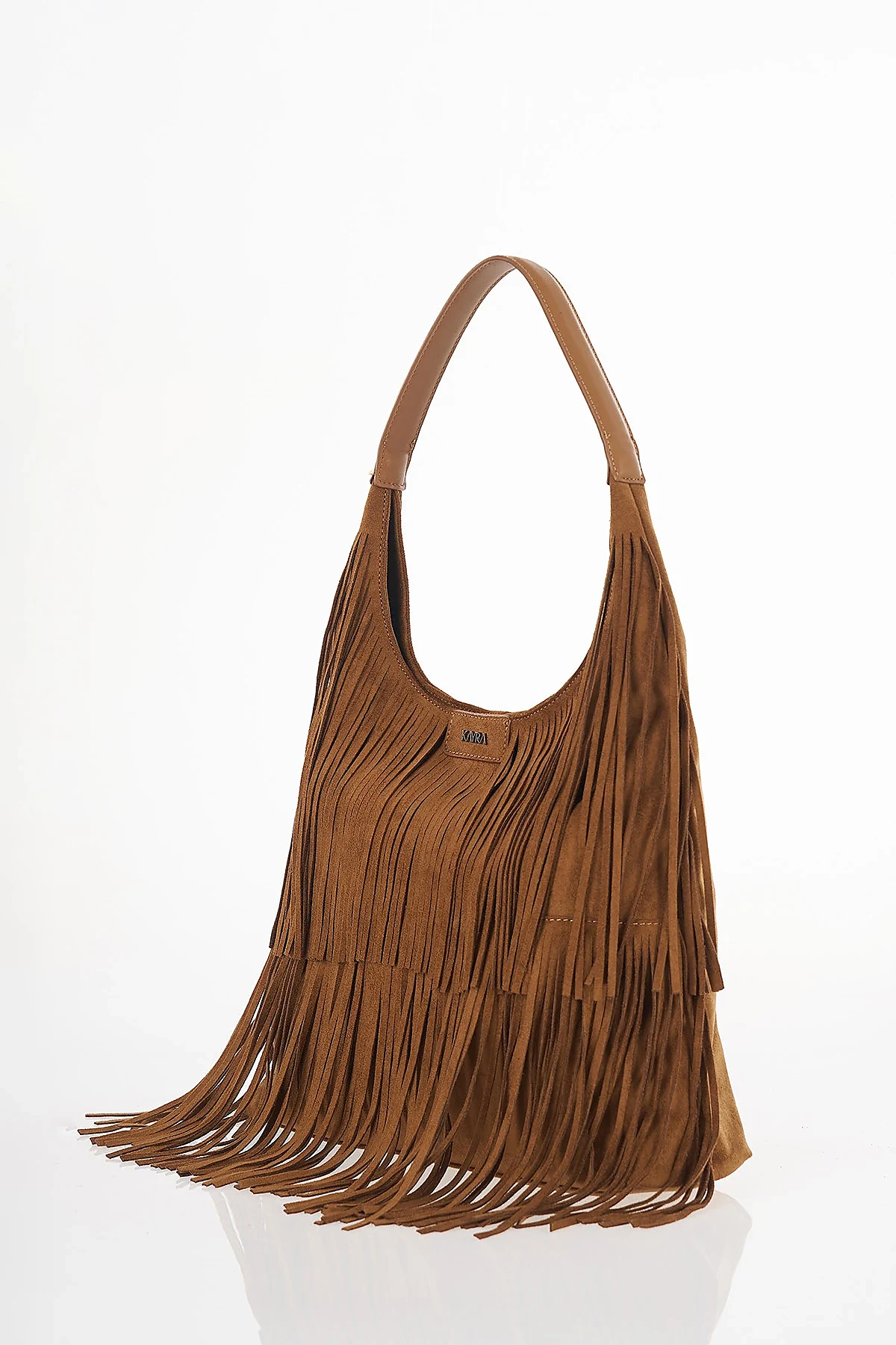 Tassel Bohemian Bag Camel