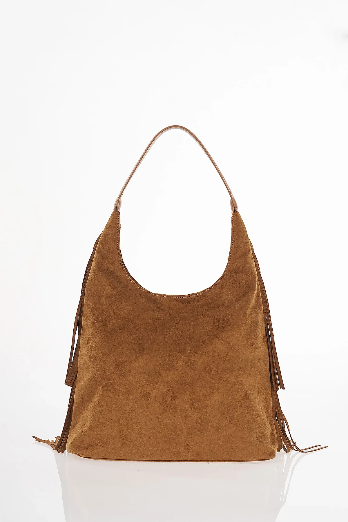 Tassel Bohemian Bag Camel