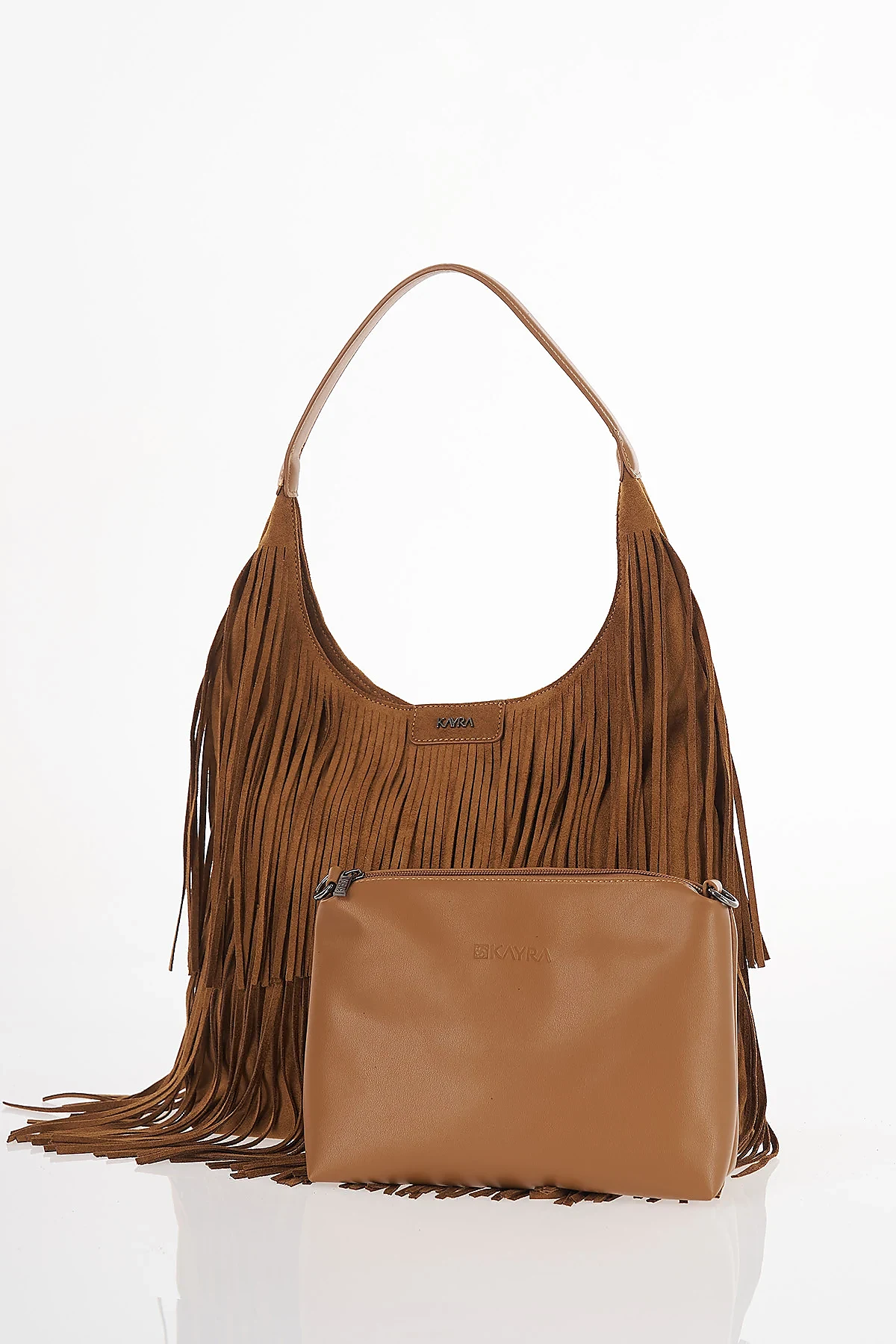 Tassel Bohemian Bag Camel