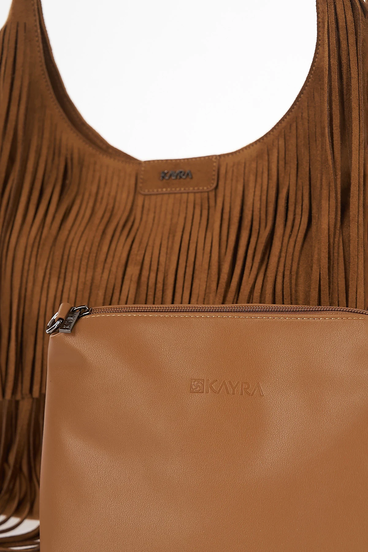 Tassel Bohemian Bag Camel