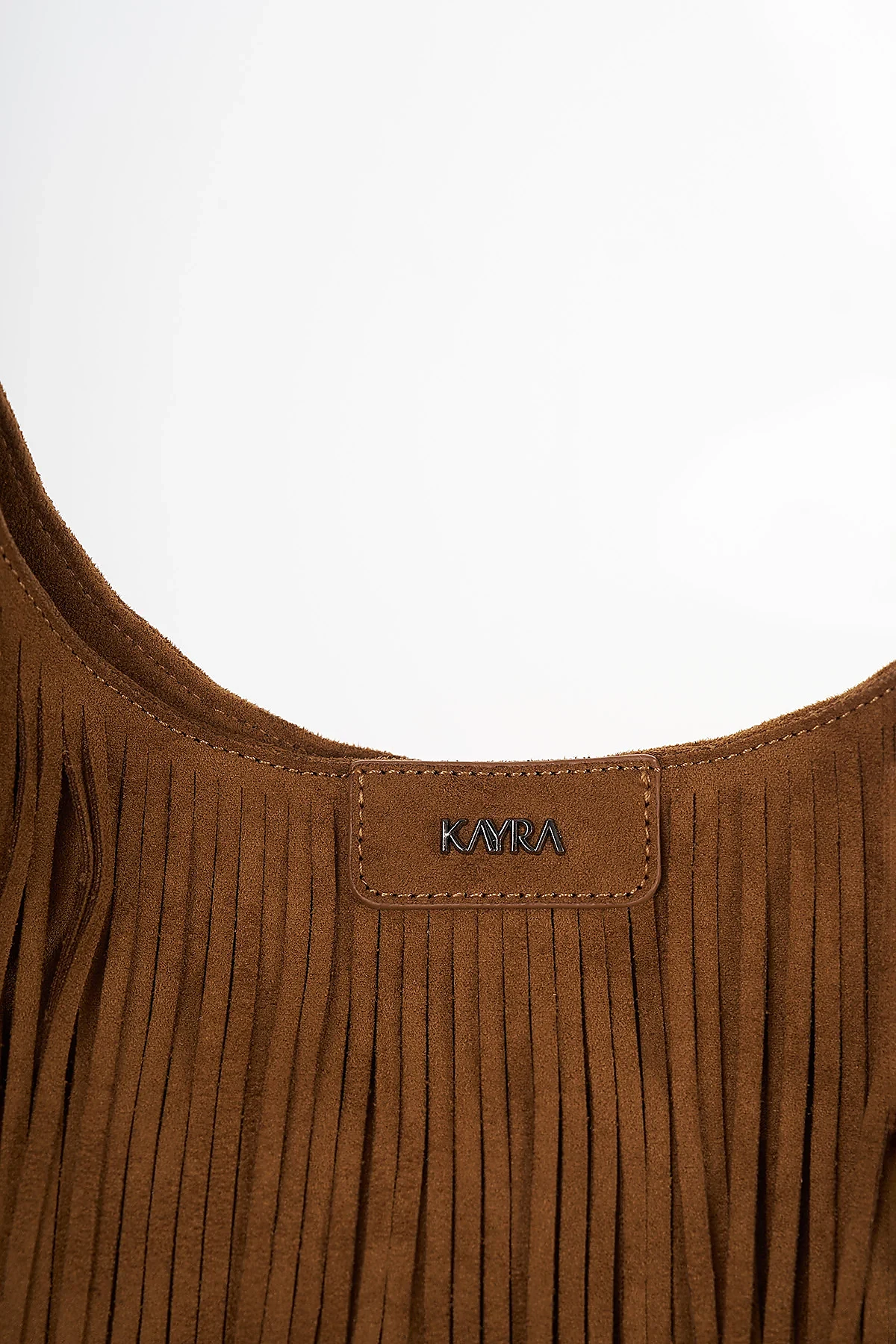 Tassel Bohemian Bag Camel