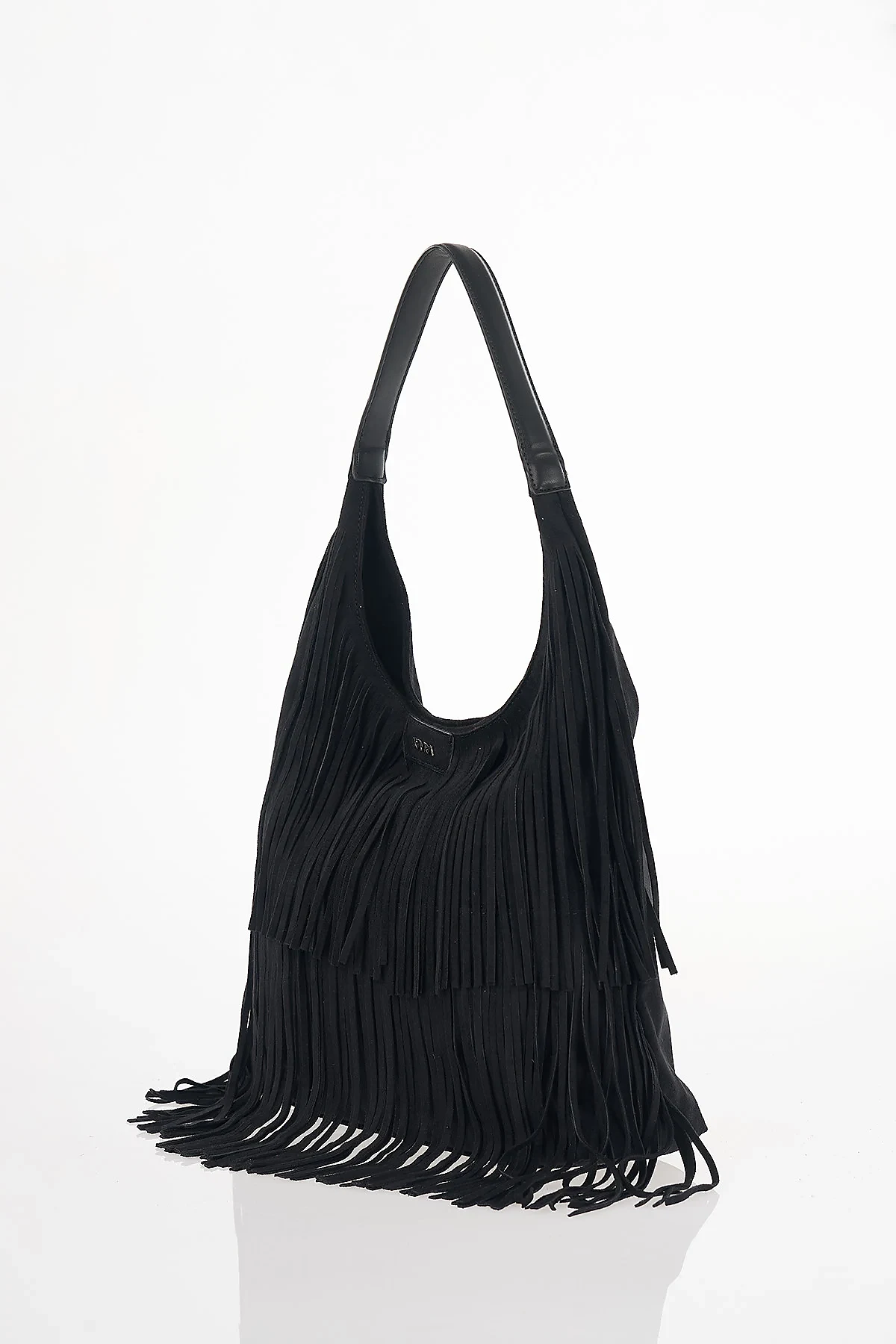 Tassel Bohemian Bag Black