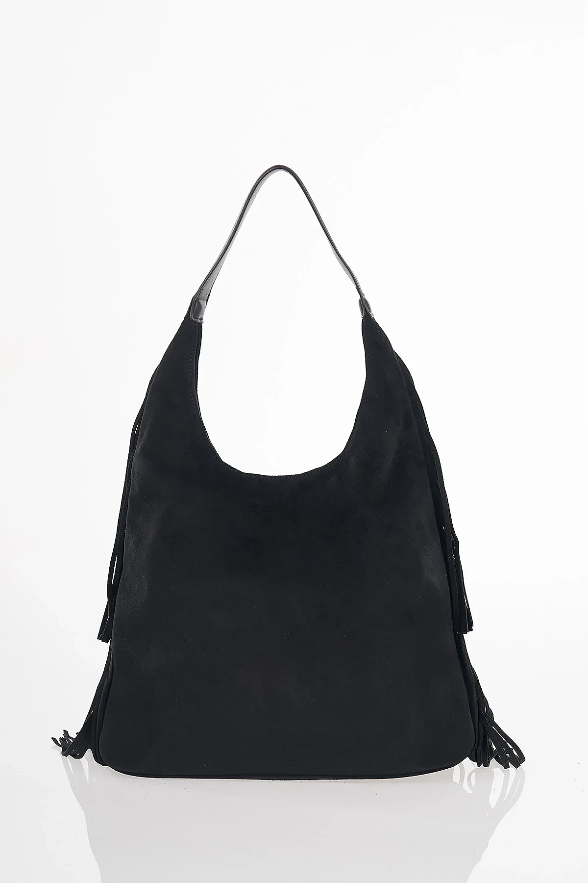 Tassel Bohemian Bag Black