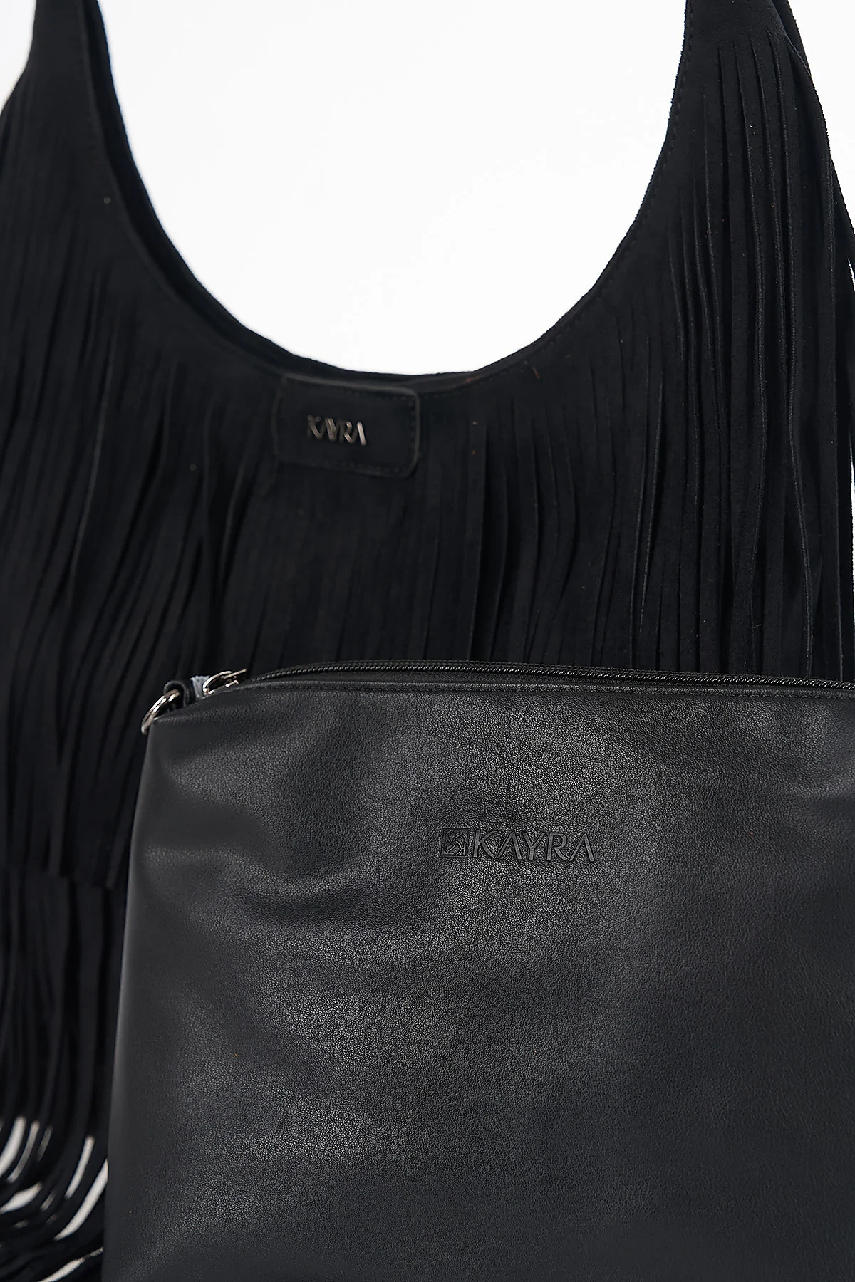 Tassel Bohemian Bag Black