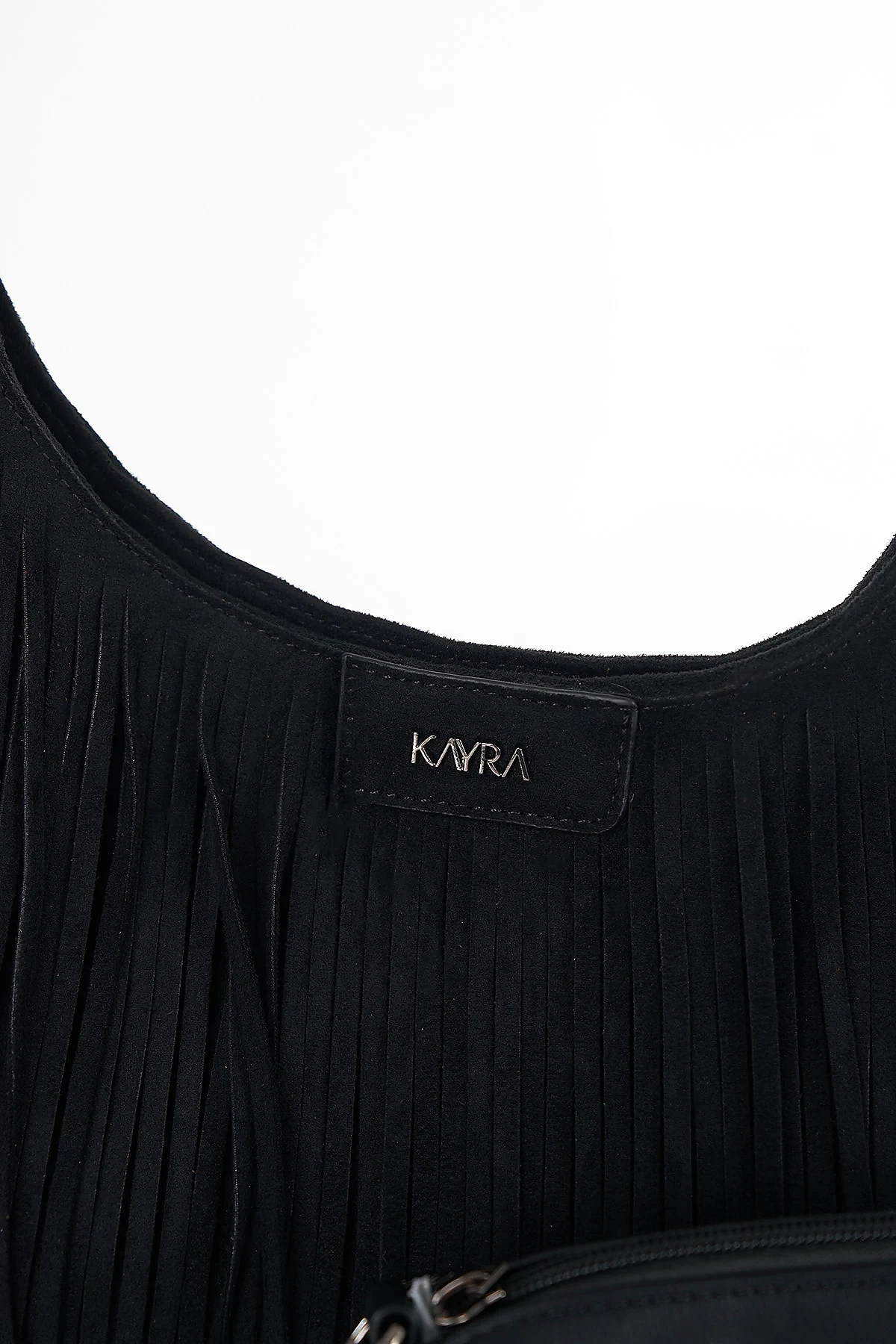Tassel Bohemian Bag Black