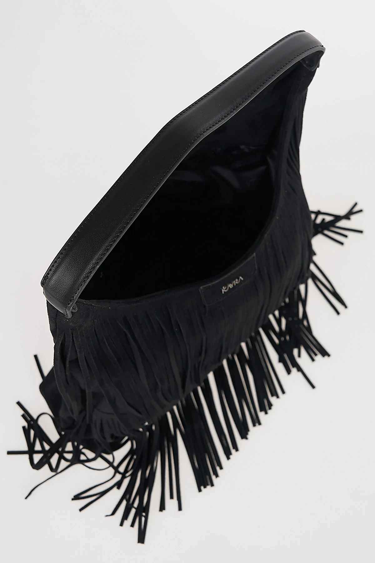 Tassel Bohemian Bag Black