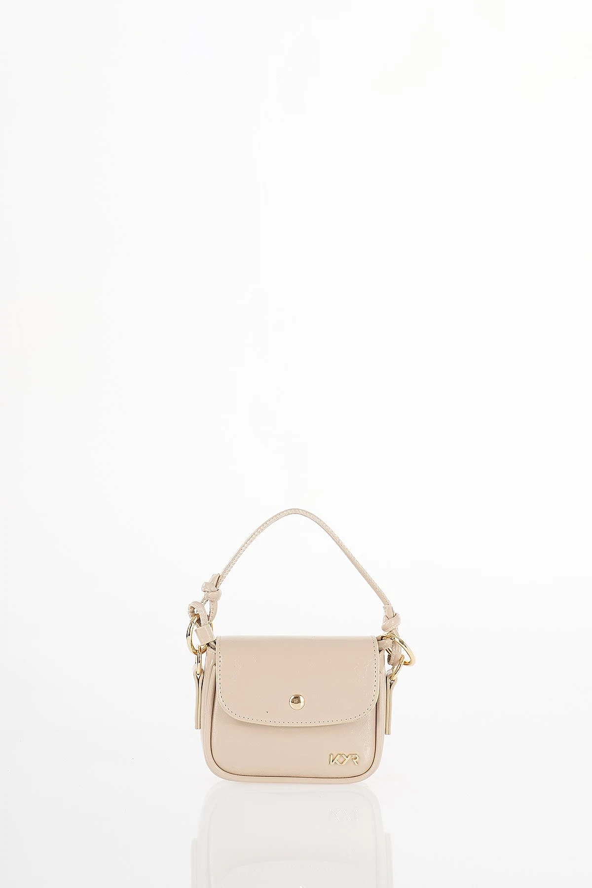 Flap Mini Bag Stone